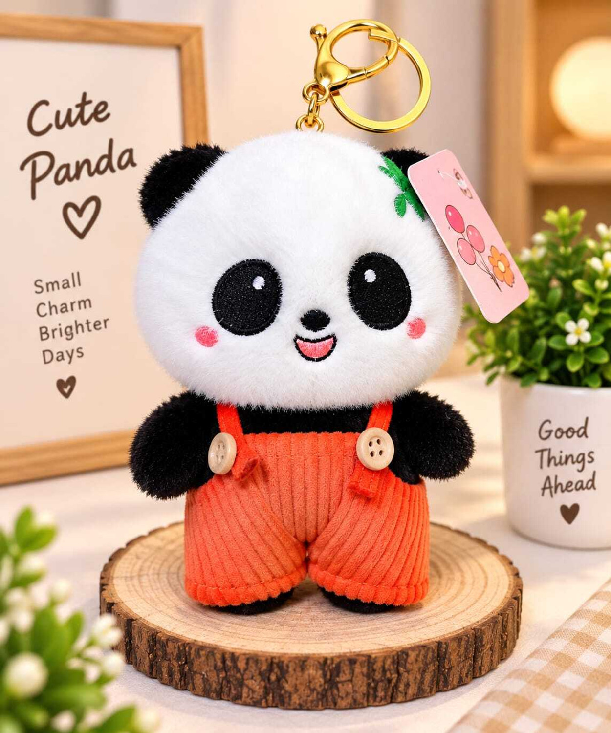 Image of SKY STUDIO PANDA-4 Key Chain