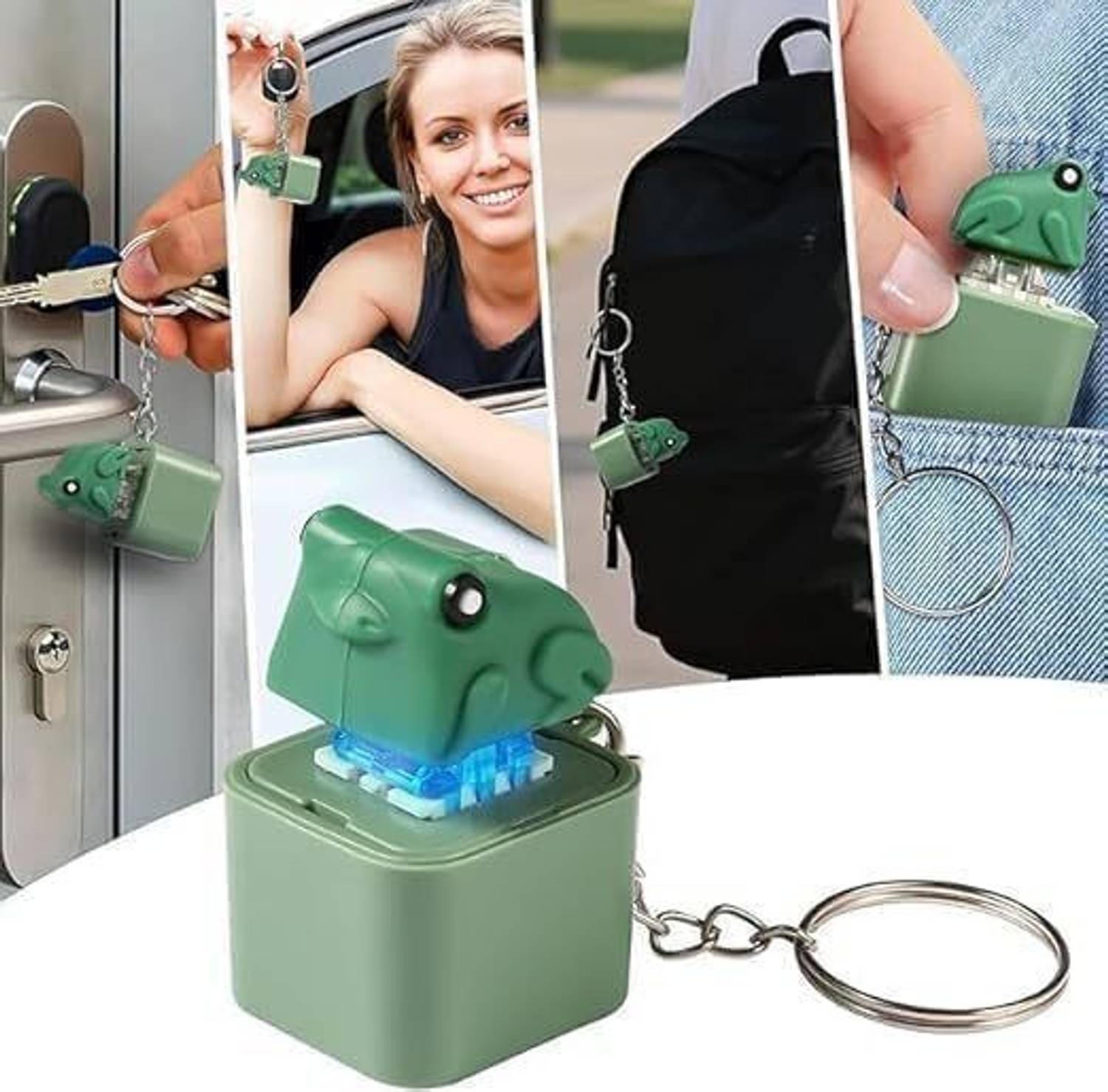 KETOVED Frog Croaking Fidget Toy thumbnail 3