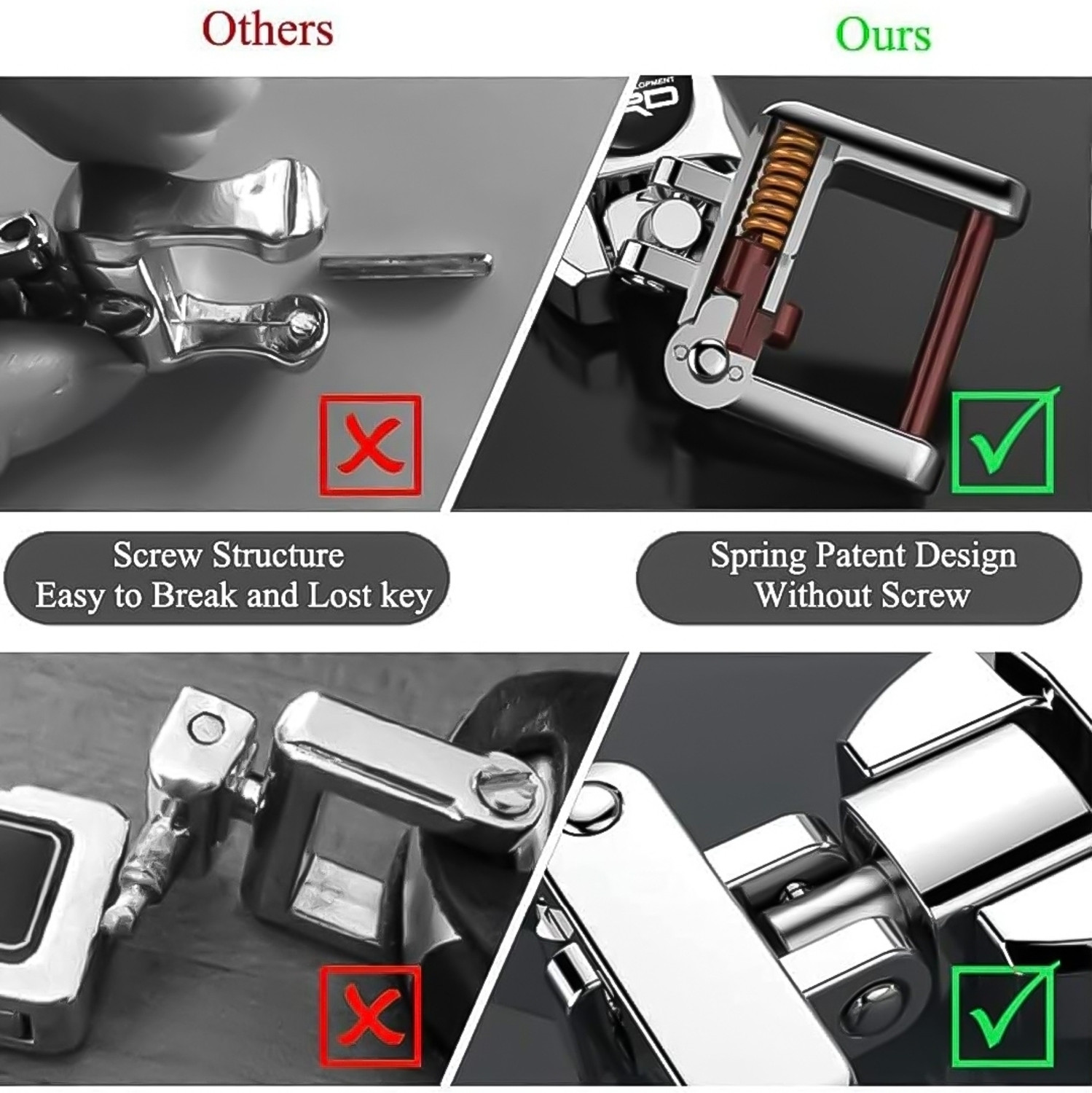 Image of NIVIZEN Keychain For Kia Seltos /Kia Carens Suitable for All Kia Cars Key Chain