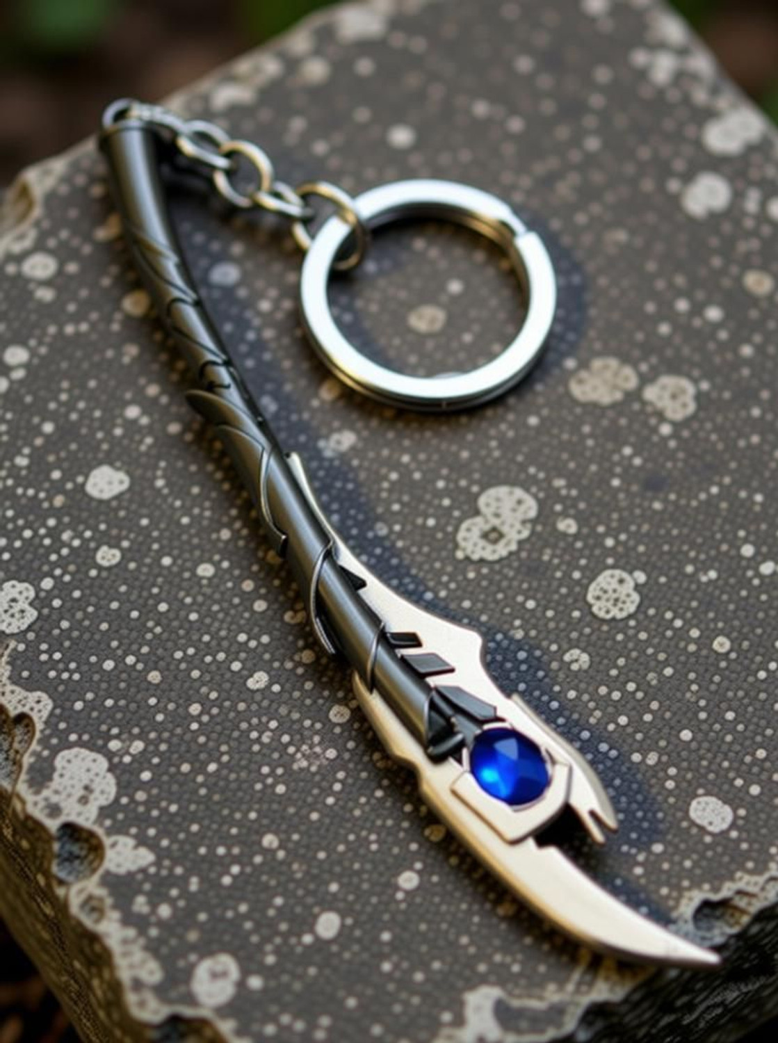 Image of lullbee Marvel Avenger's Super Hero God of Mischief Loki's Weapon Key Chain Key Chain