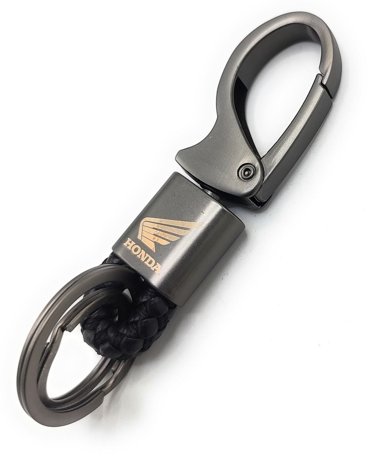 Image of Jdp Novelty Get Anyone Random Colour of this Zinc Alloy Fob Leather Sturdy Metal Key Chain