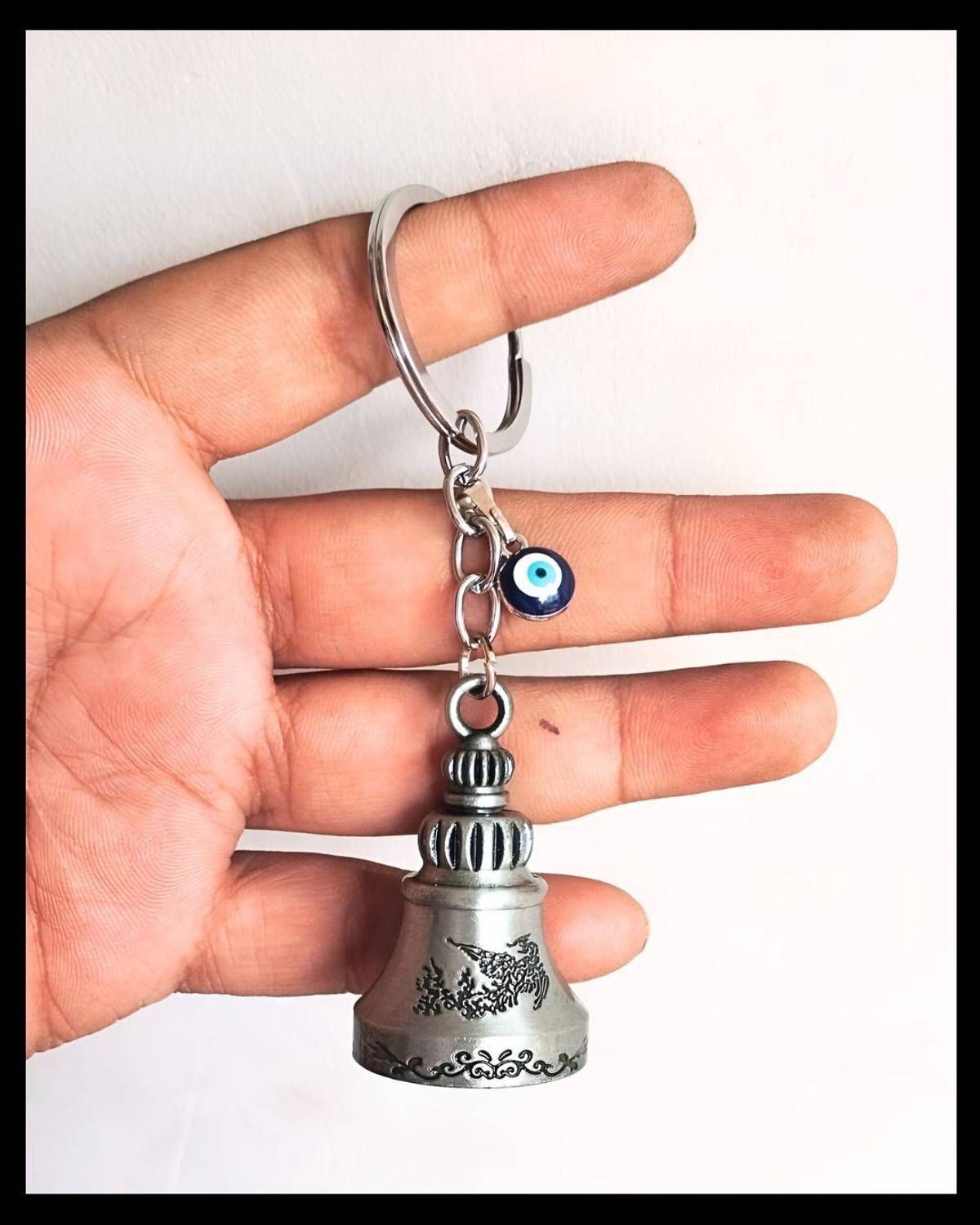 Wonderwhimzy 3-Pack Tibetan Bell Keychain Pack of 3 - Image 5