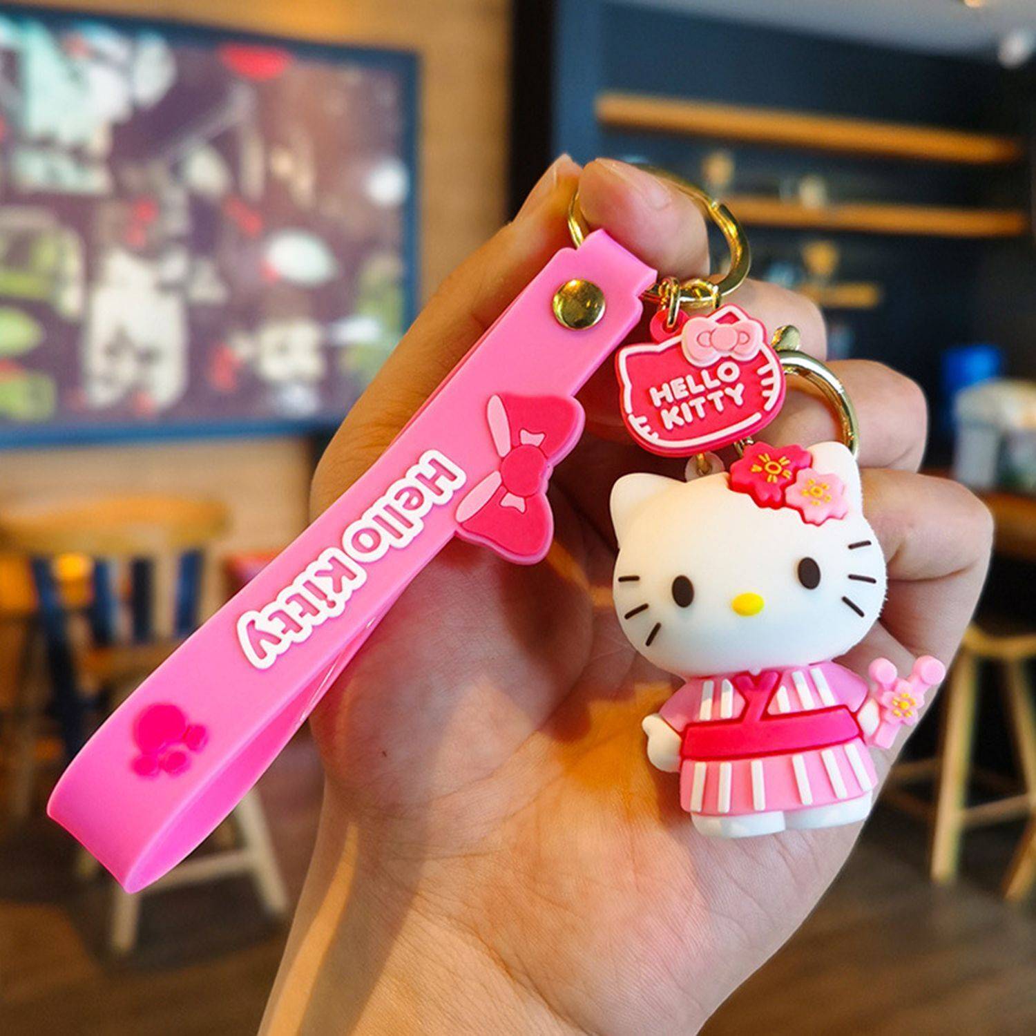 OTTAVO Cartoon Keychain for Kids - Image 5