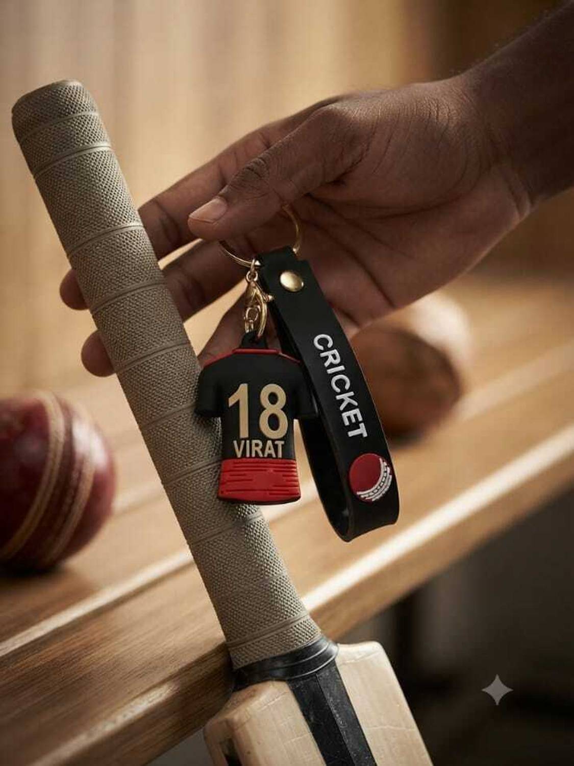 sahiva RCB_1 Virat Kohli Key Chain - Image 3