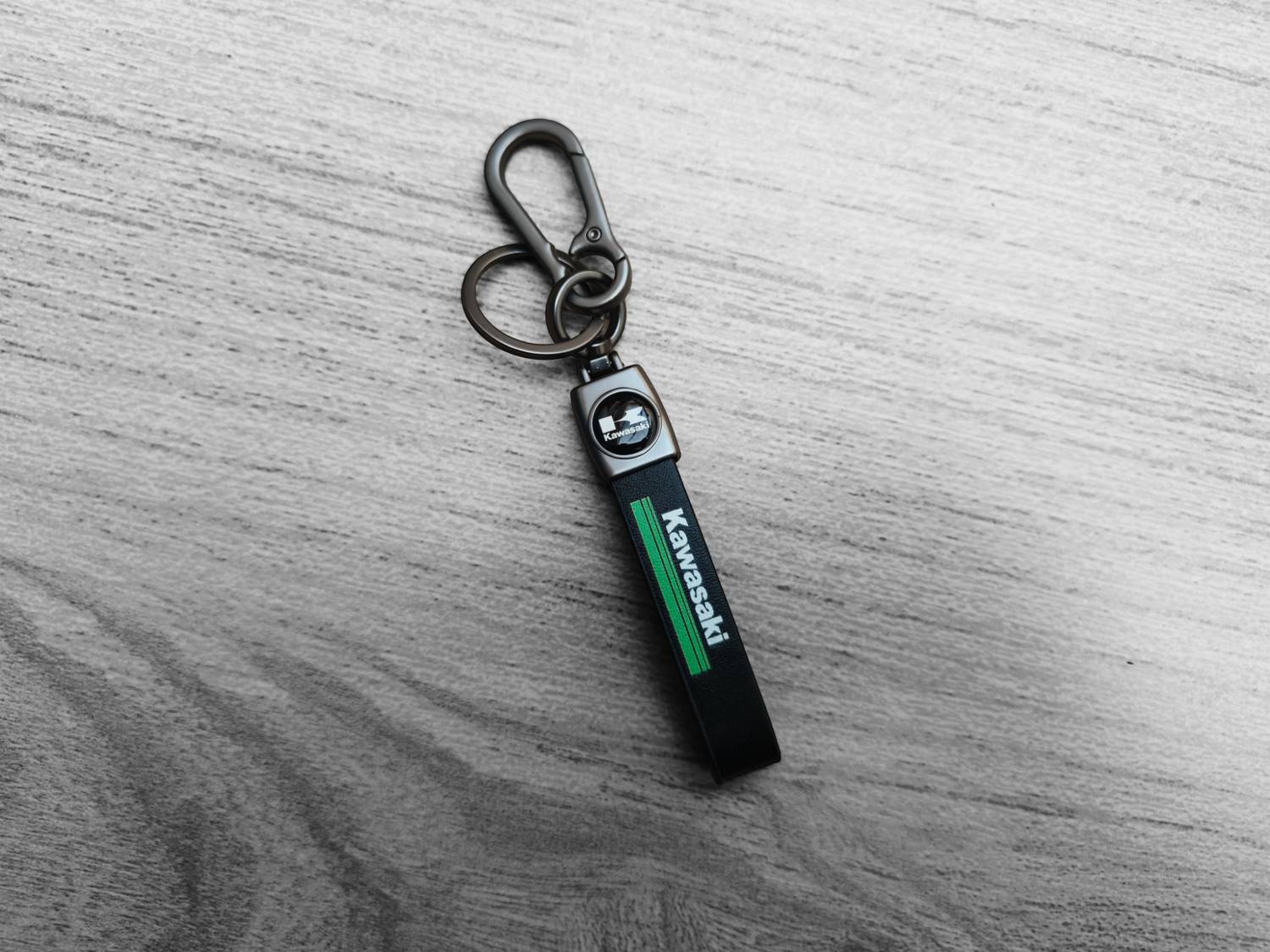 JNV Leather Keychain Compatible With KAWASAKI Z900 | ZX10R Sports