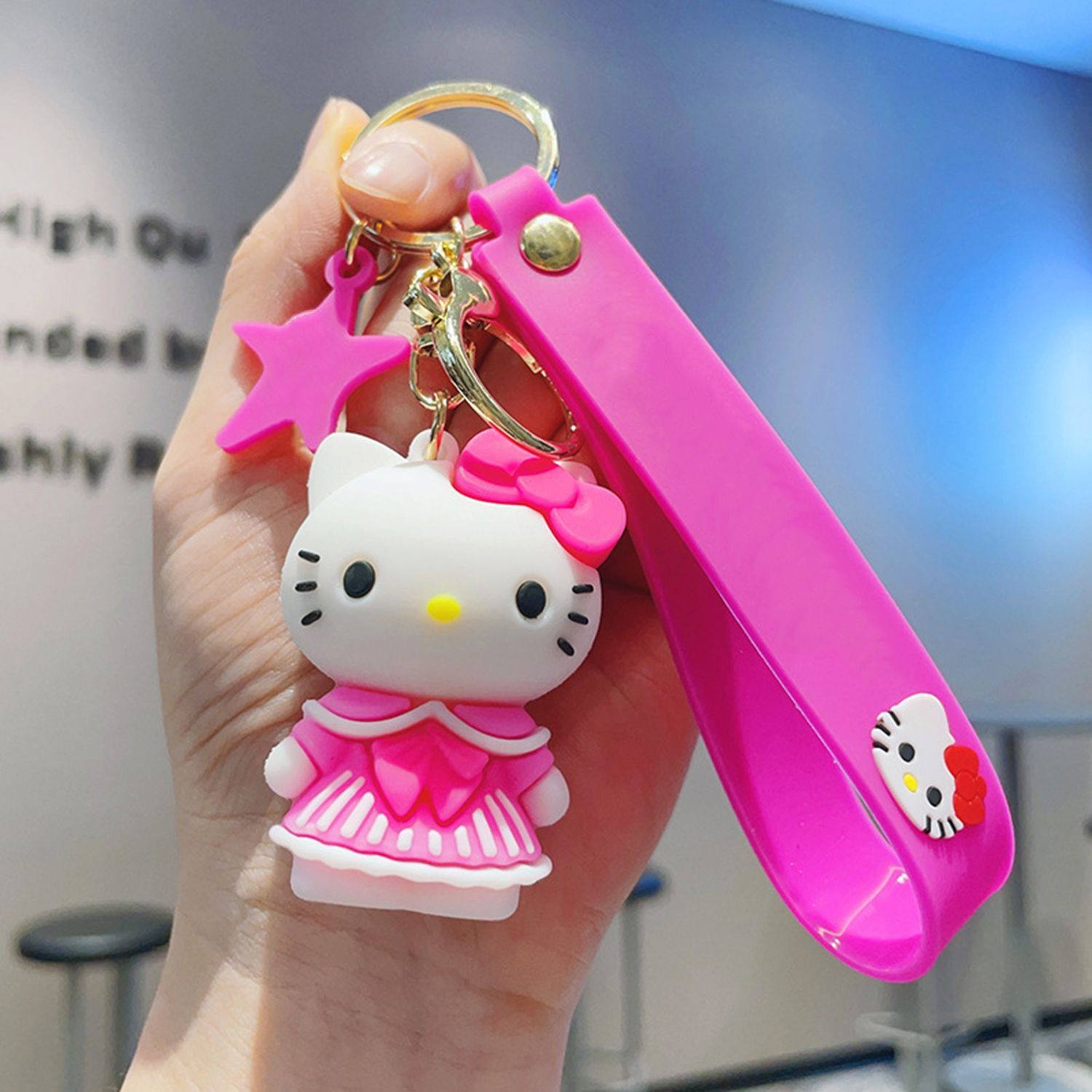 Image of madnika Cartoon keychain for kids Key Chain