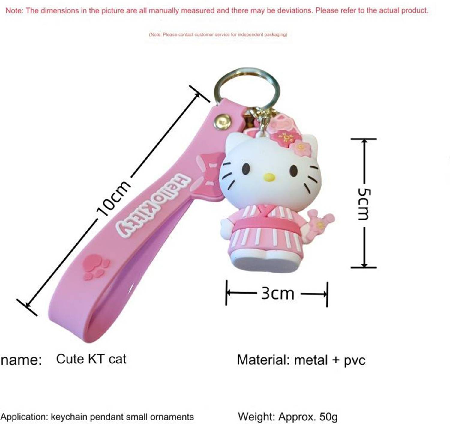 OTTAVO Cartoon Keychain for Kids - Image 3