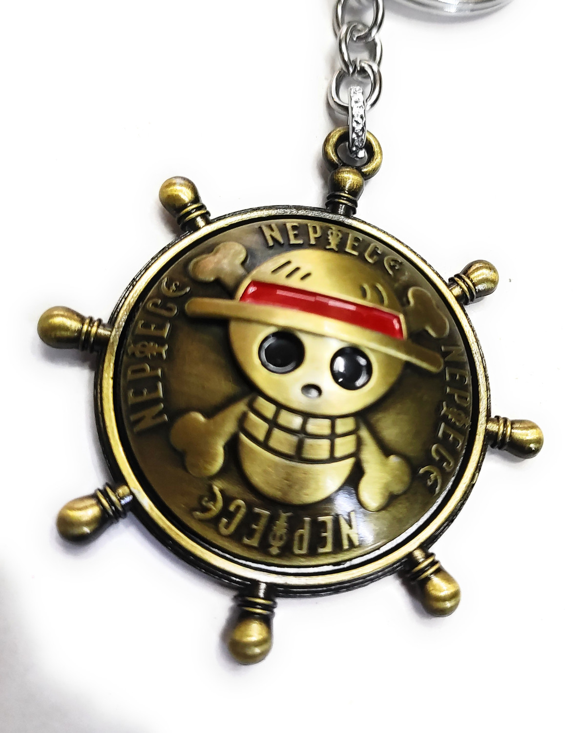 Image of mik NEP ECE METAL VINTAGE Key Chain