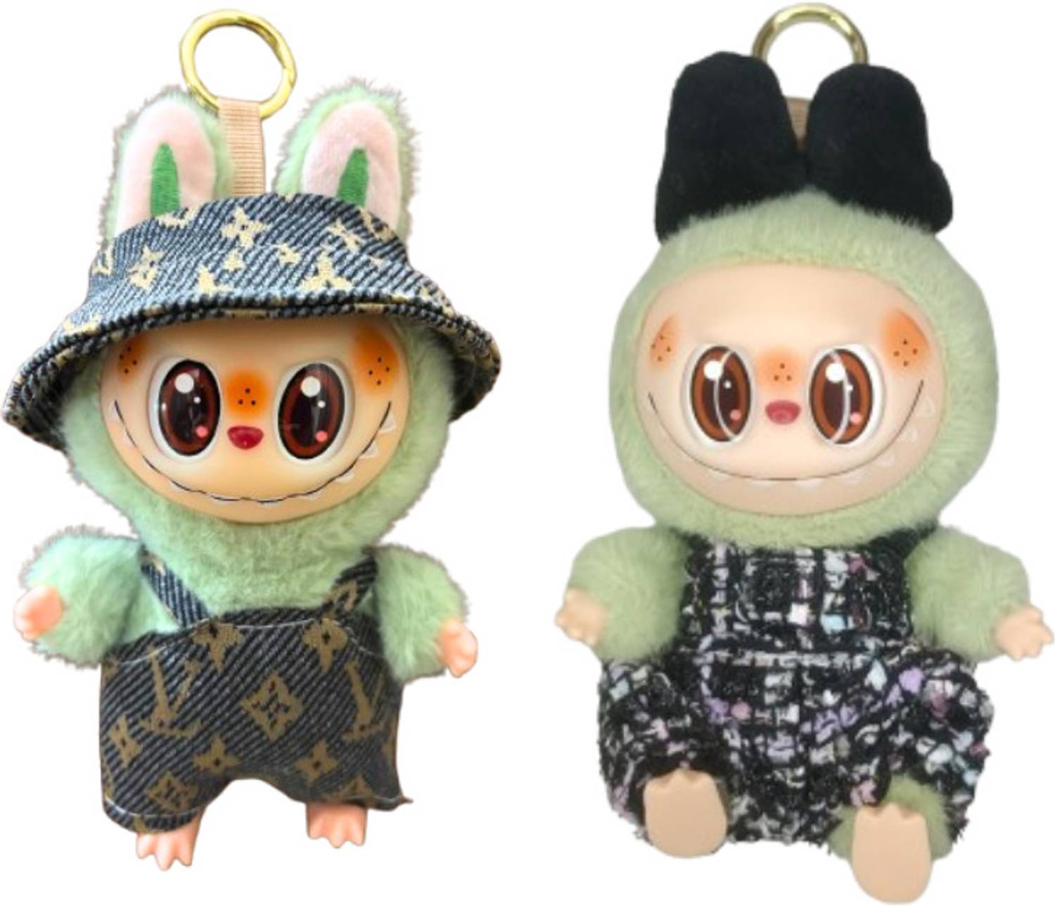 AGGITRADERS Labubu Dolls- Cute collectable Vinyl Face Plush Toy In