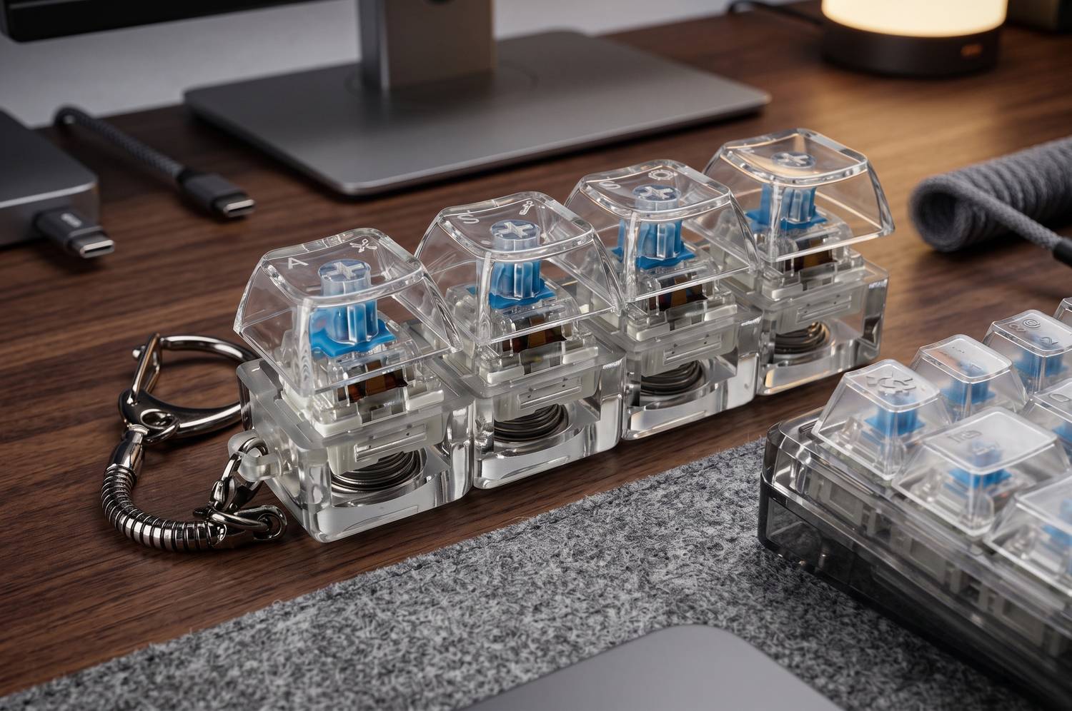 WOXX LED Keyboard Key Chain - Image 4