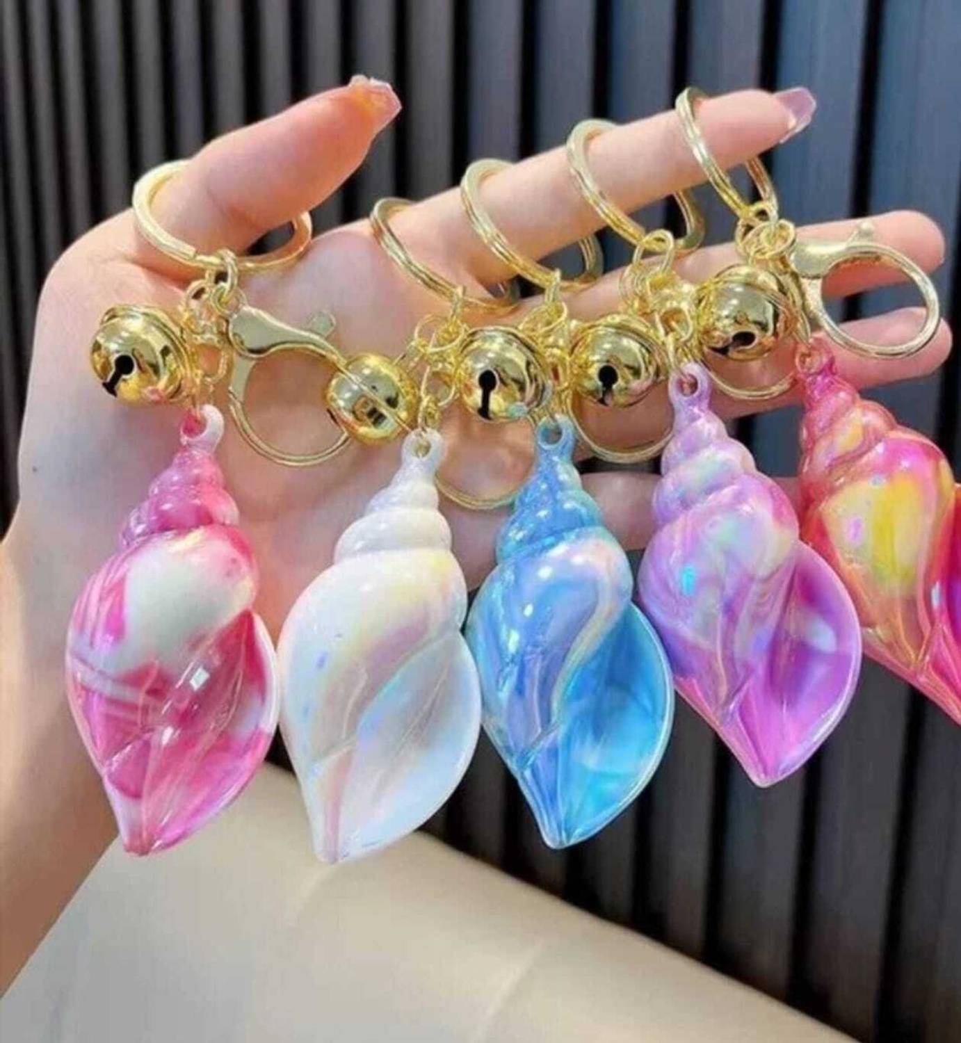 小物・アクセサリー keikorin Yashika Trendy CRYSTAL SHANK KEYCHAIN GIRLS &BOYS (RANDOM COLOR