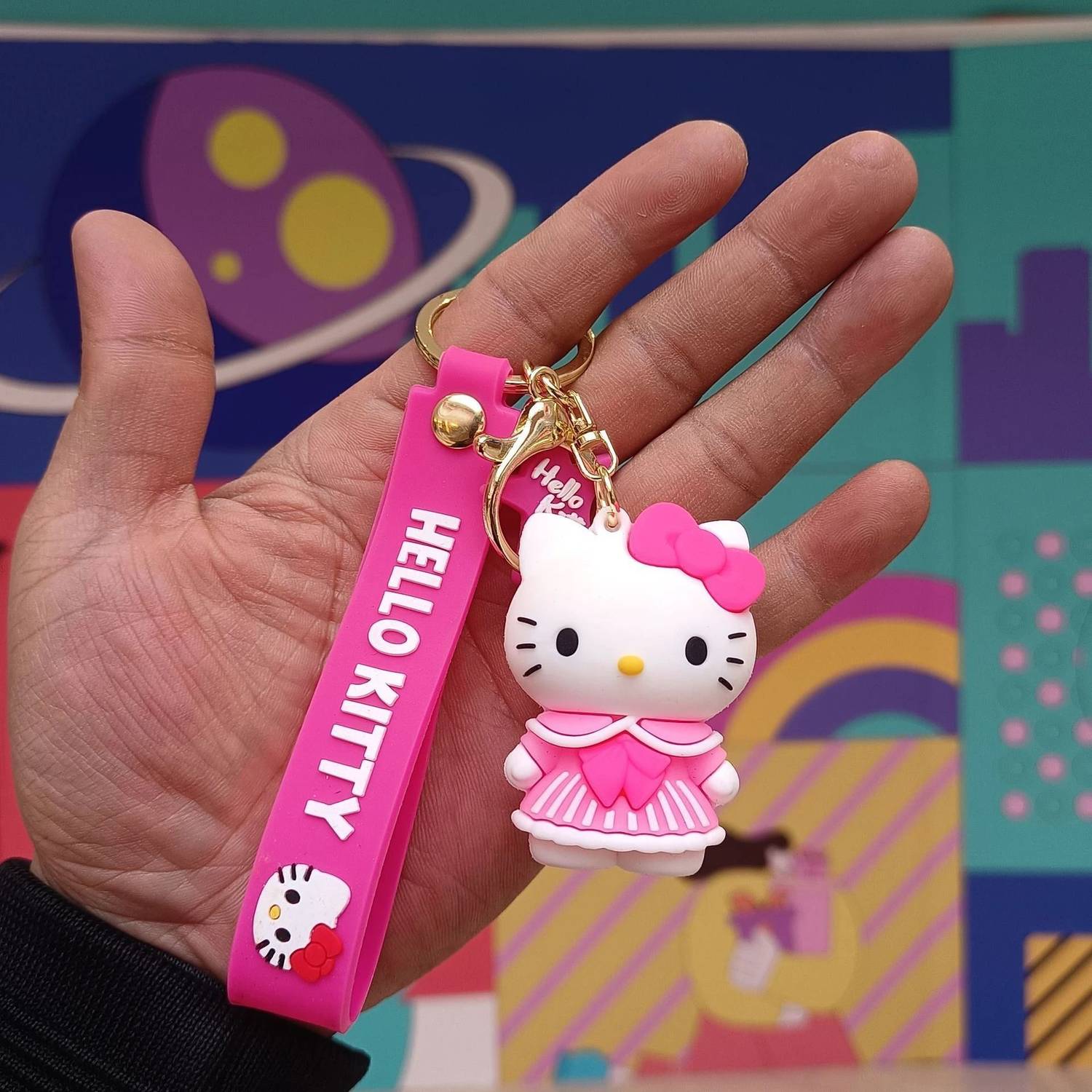 OTTAVO Cartoon Keychain for Kids - Image 4