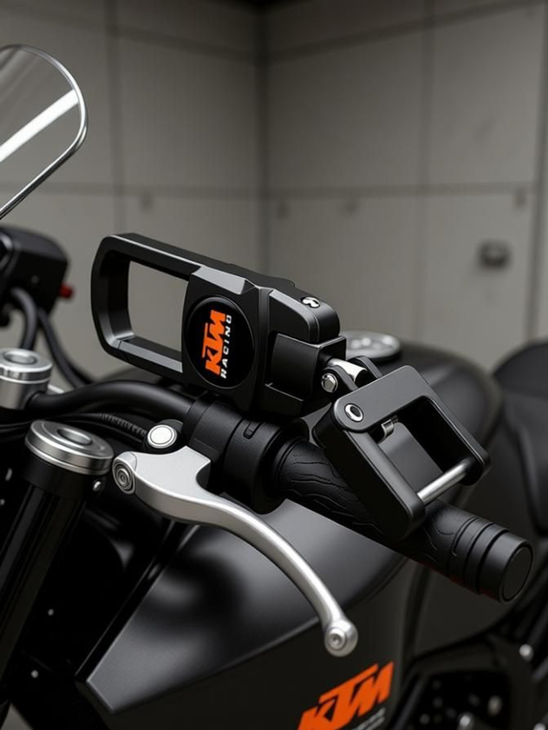 Image of Keycraft Metal Keychain compatible with KTM Motorcycles Key Chain