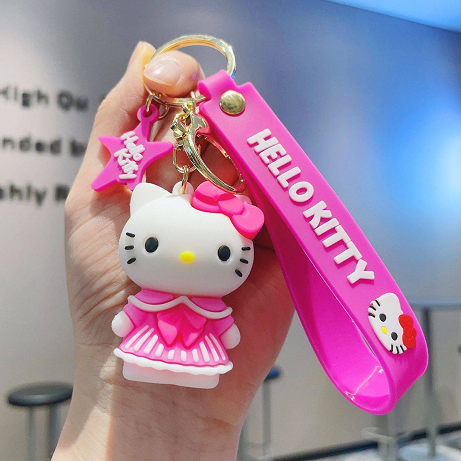 OTTAVO Cartoon Keychain for Kids - Image 1