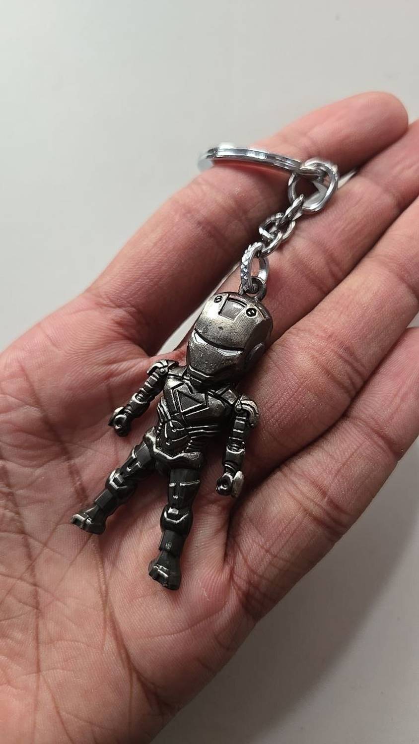 AD Collectives IM-METAL-KC-01 Key Chain