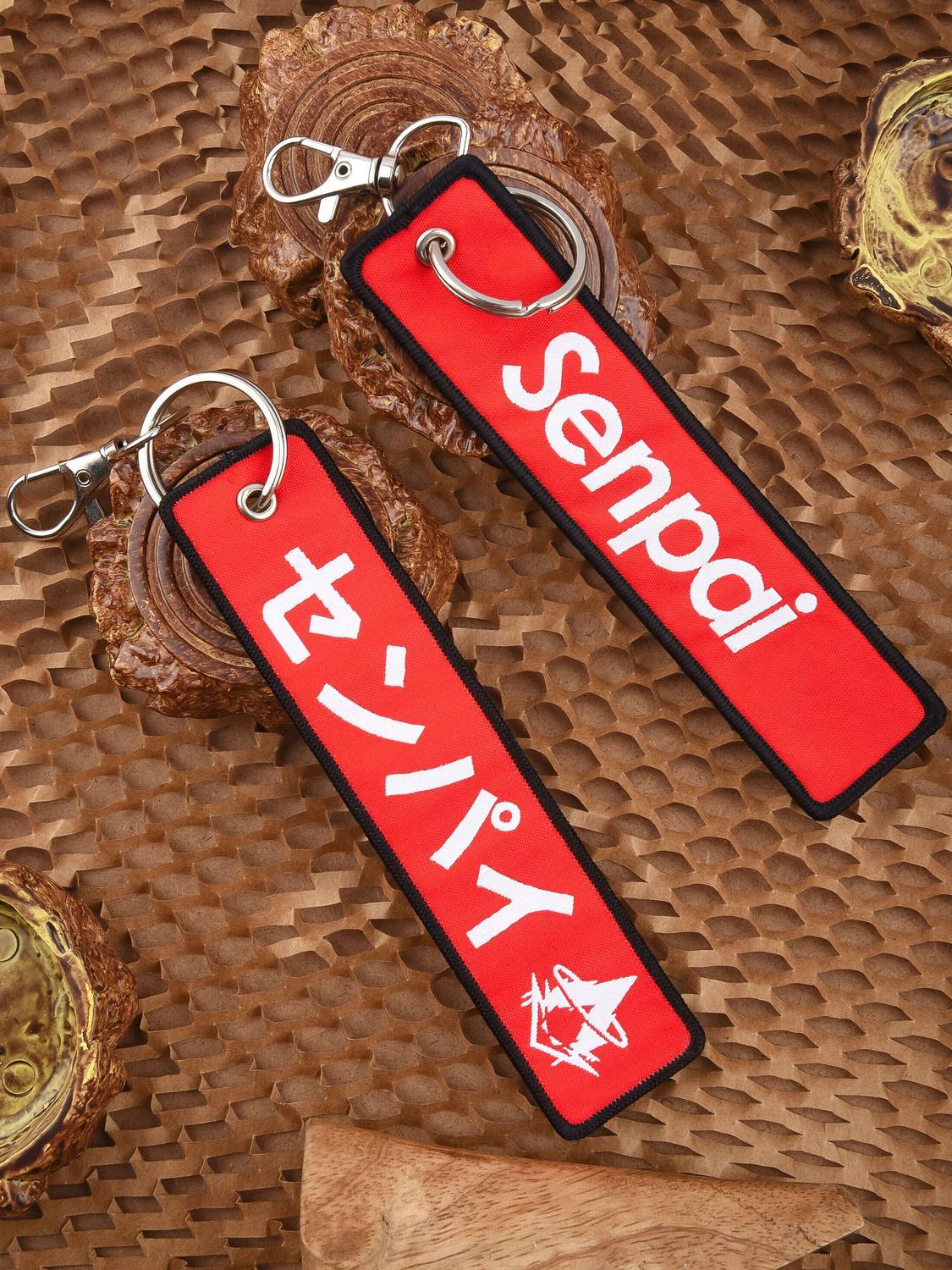 ComicSense Senpai Anime Woven Keyring