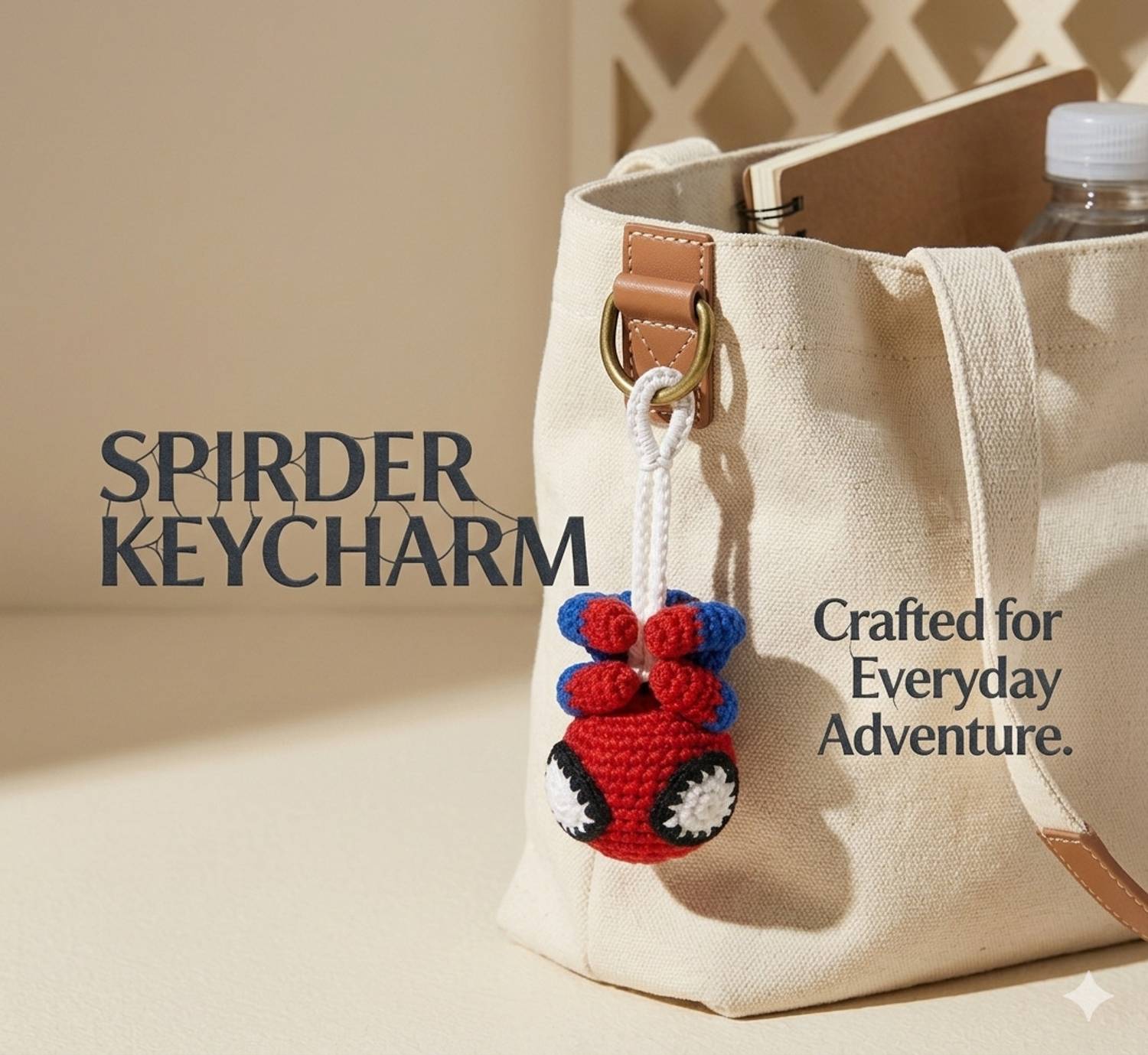 BHAVYA NKC-SPDY Spider Key Chain - Image 2