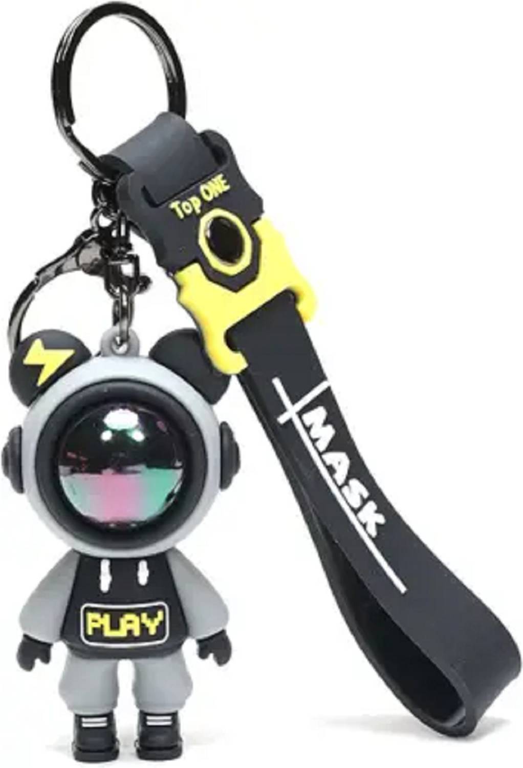 Filsfa Astronaut Pilot Bear Strap Keychain - Image 2