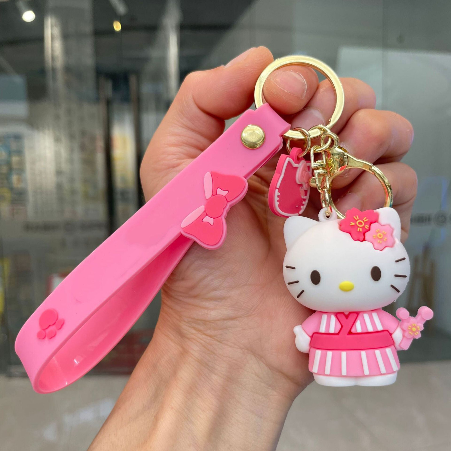 Image of madnika Cartoon keychain for kids Key Chain