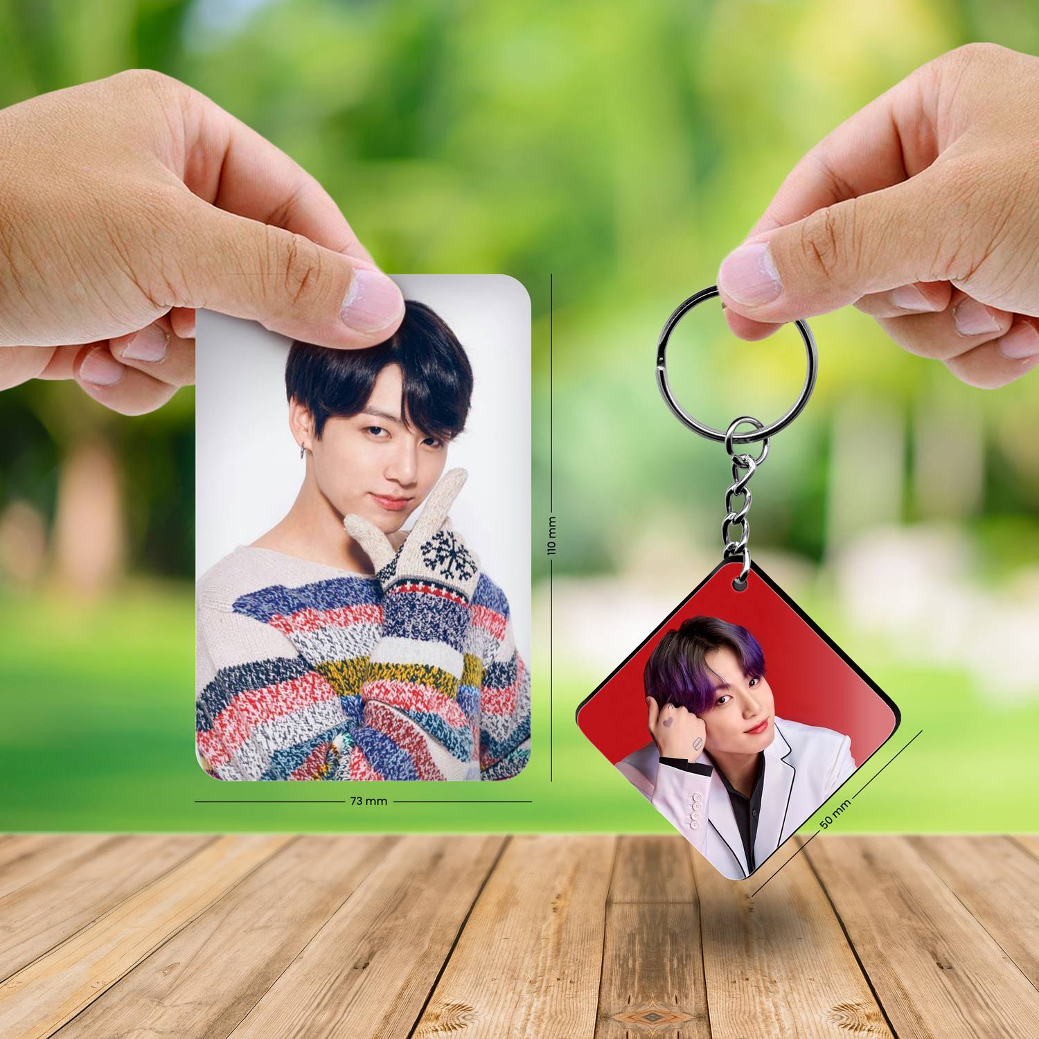 にぎにぎキーホルダー♡ Me Marry JUNGKOOK BTS 唯一無二 キーリング
