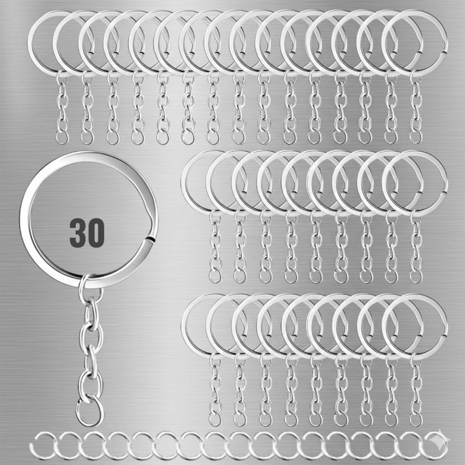 https://rukmini1.flixcart.com/image/1500/1500/xif0q/key-chain/x/2/j/30-piece-metal-key-ring-set-strong-durable-keychain-rings-haniza-original-imahgtjgczzgysxg.jpeg?q=70