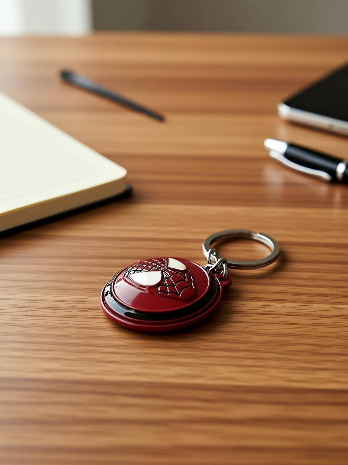 VIRTUAL Spinning Keychain - Image 2