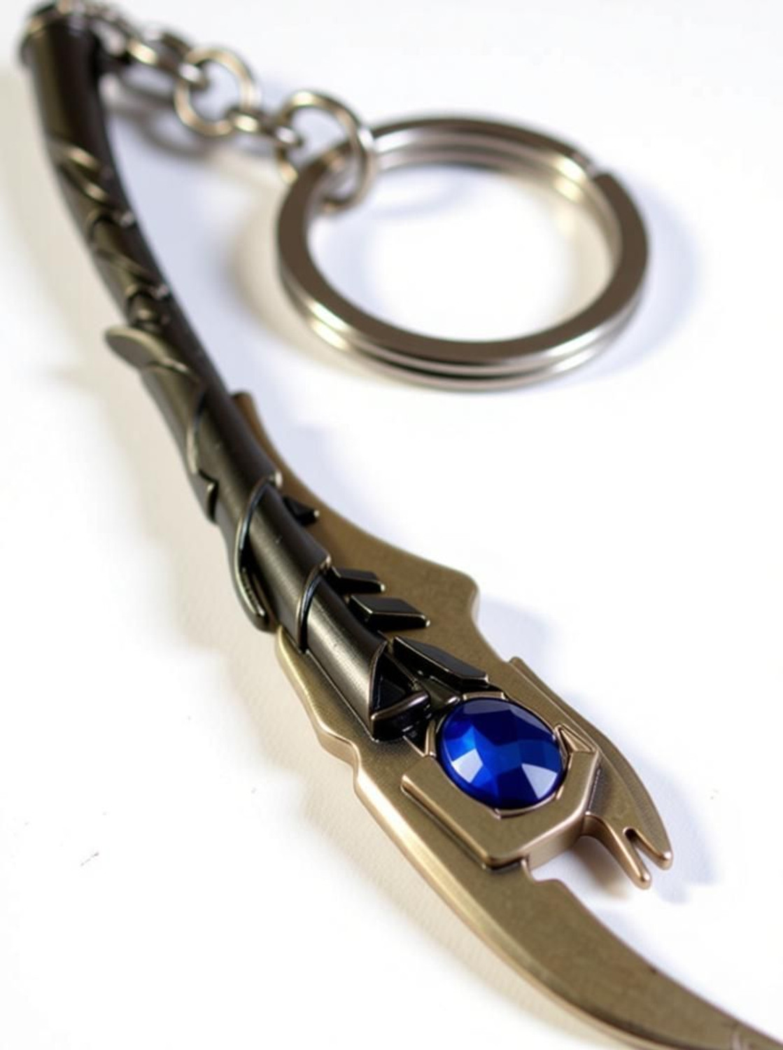 Image of lullbee Marvel Avenger's Super Hero God of Mischief Loki's Weapon Key Chain Key Chain