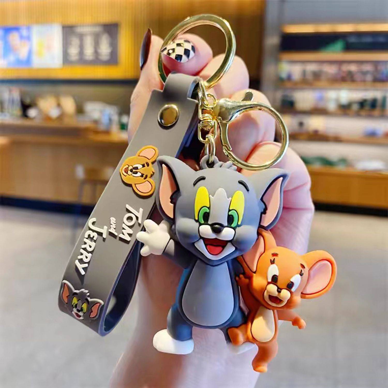 ANIKRAFT Tom and Jerry Key Chain