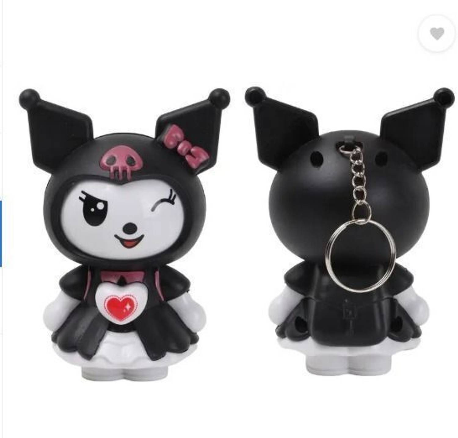 COZYCATO Kawaii Anime Face Changing Keycham | Cute Character