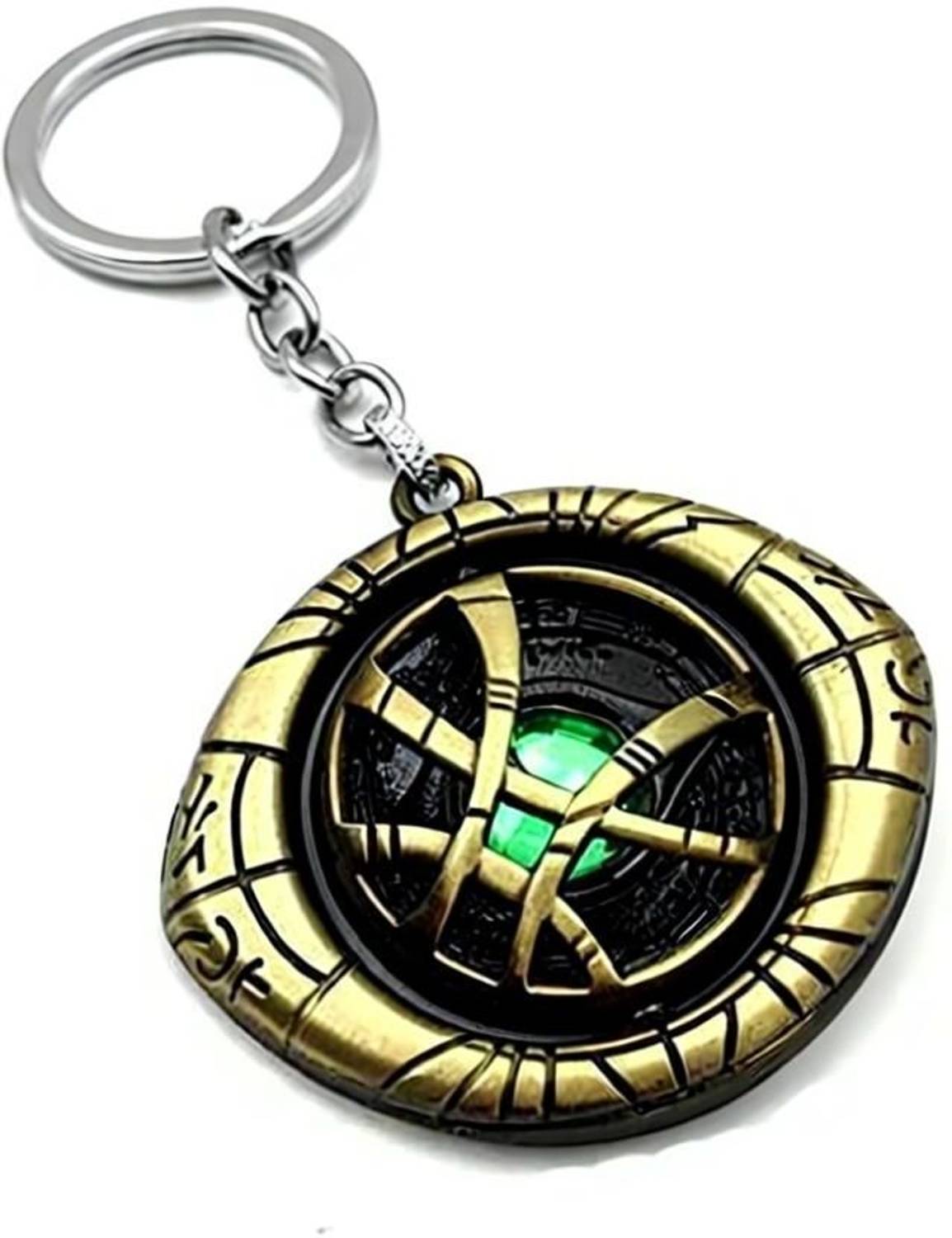 RAJ Doctor Strange Eye of Agamotto Keychain, Gold - Image 3