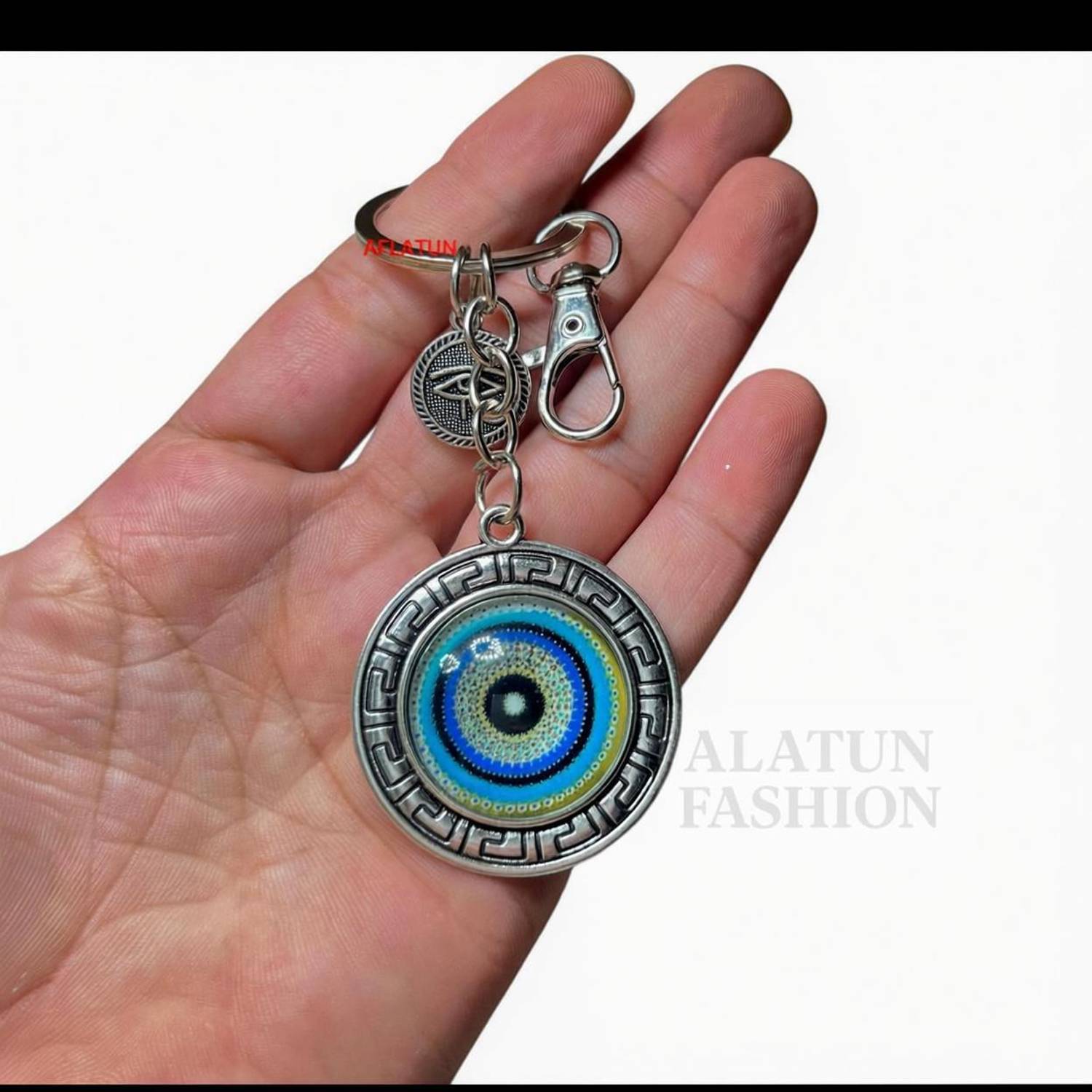aflatunfashion 031 Evil Eye Keychain Key Chain