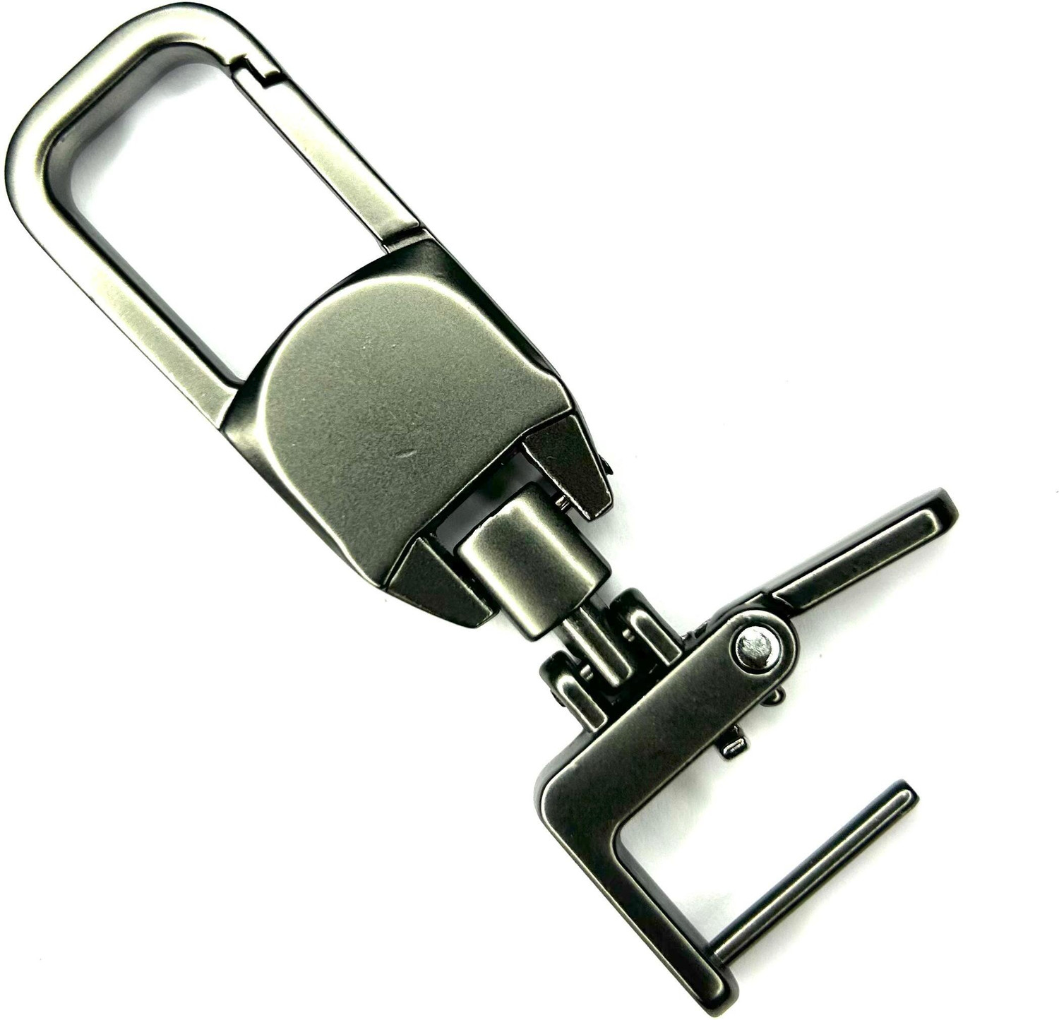 Image of FLAMBE Bajaj Bike Black Premium Metal Keychain Key Chain