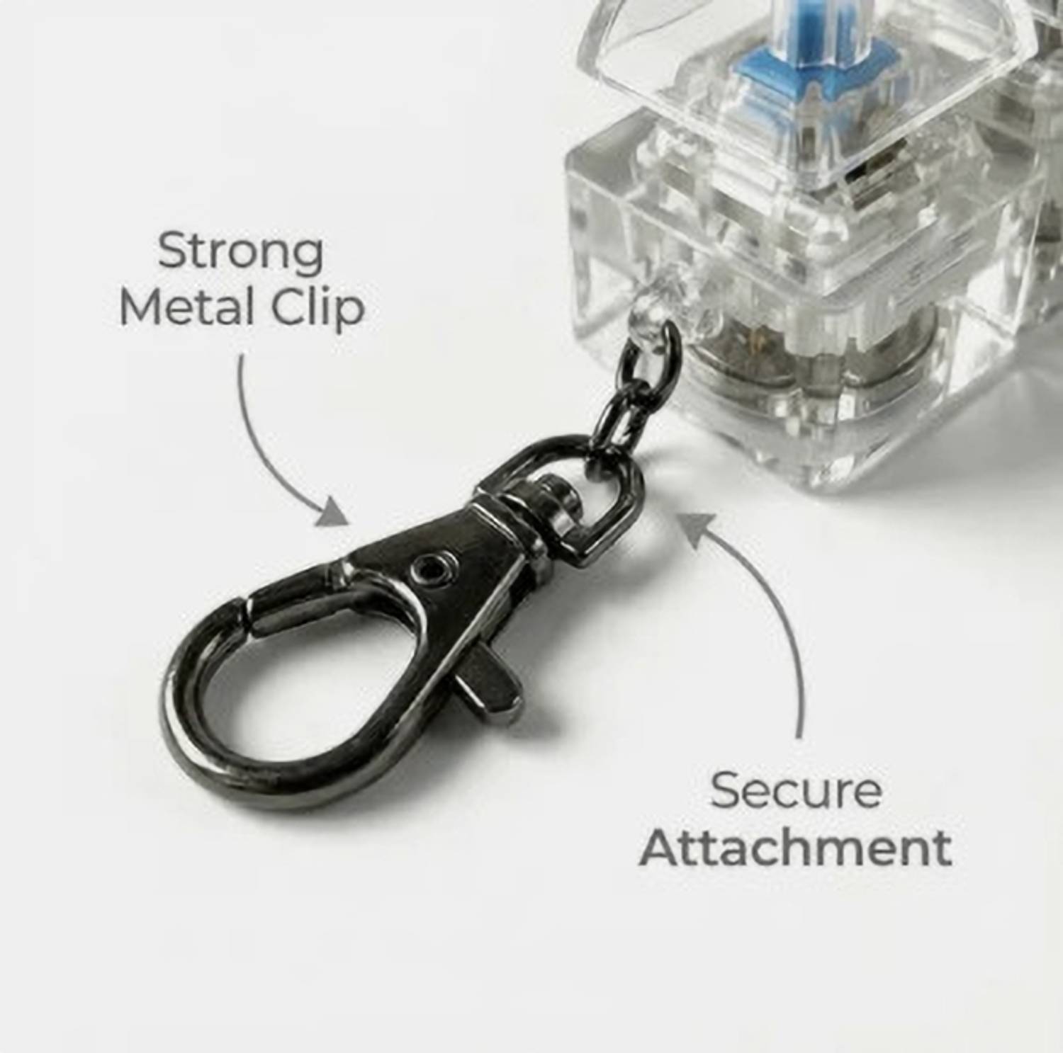 WOXX Keyboard Clicker Key Chain - Image 3
