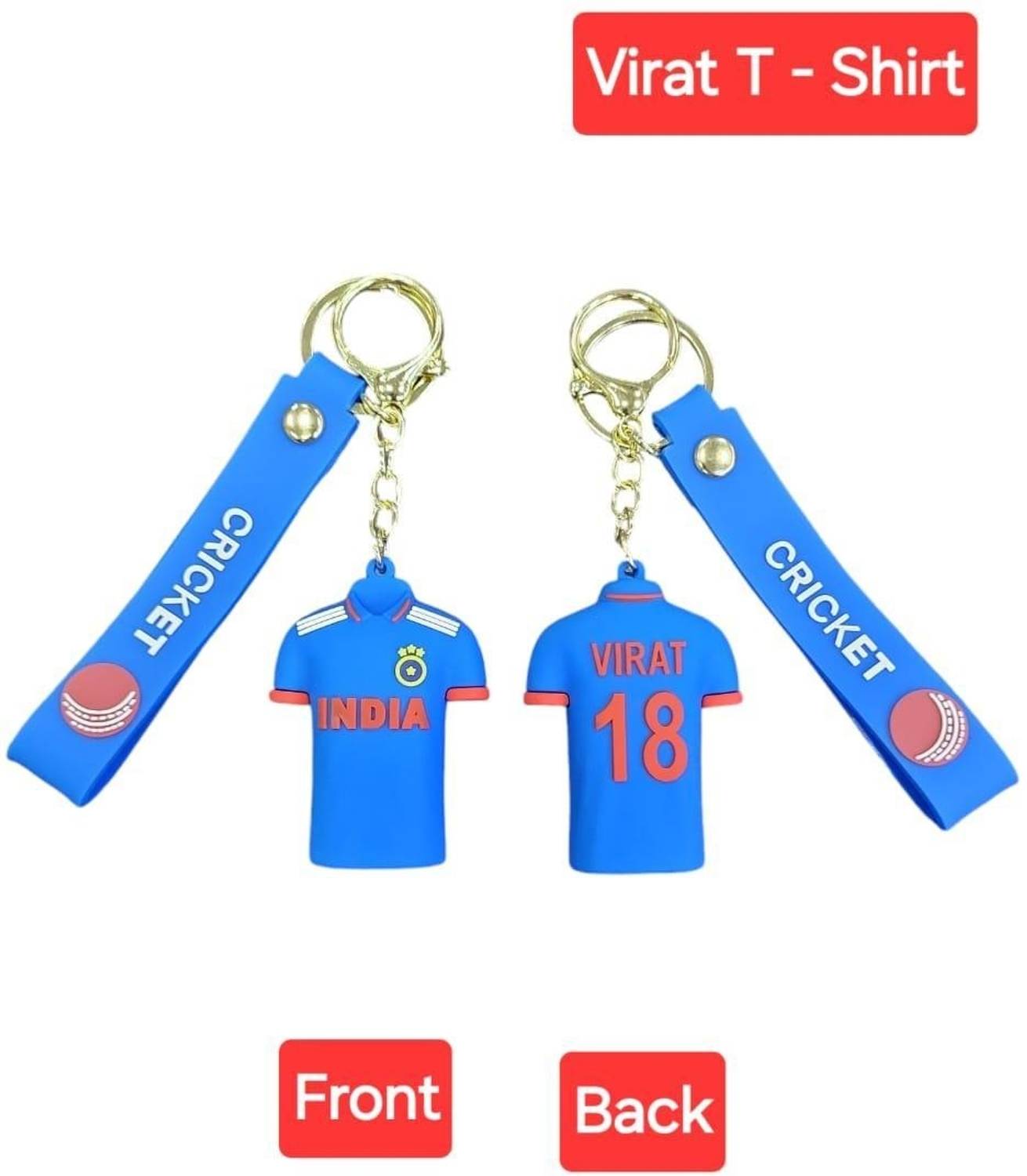 Vedant Enterpries Retail Virat Kohli Jersey No. 18 Key Chain Price