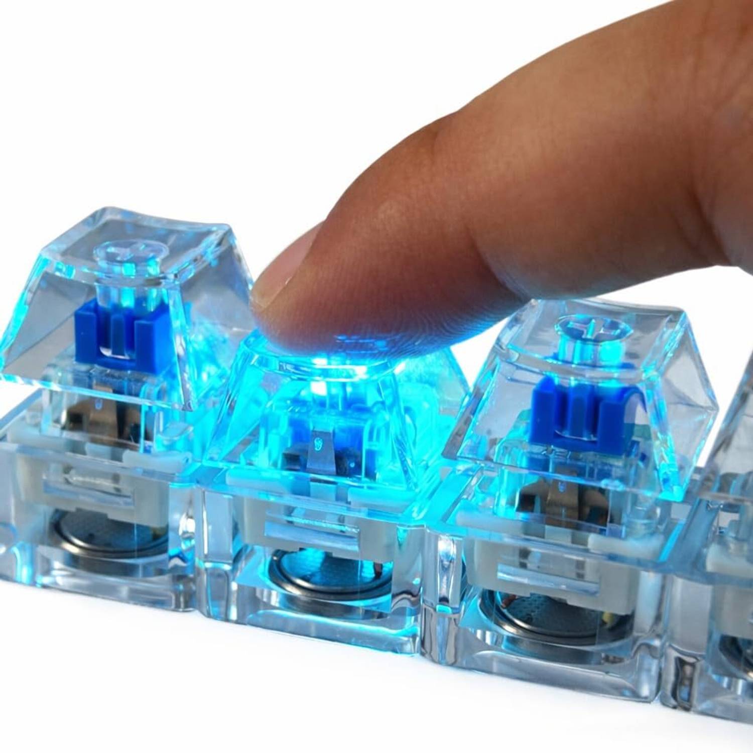 KIZJORYA Mini Keyboard Button Clicker Fidget Toy - Image 4