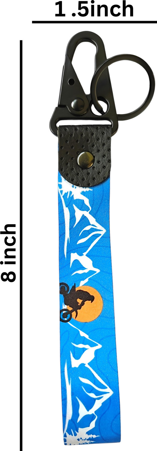 Image of High Octane Go Explore Stylish Automotive Key Chain