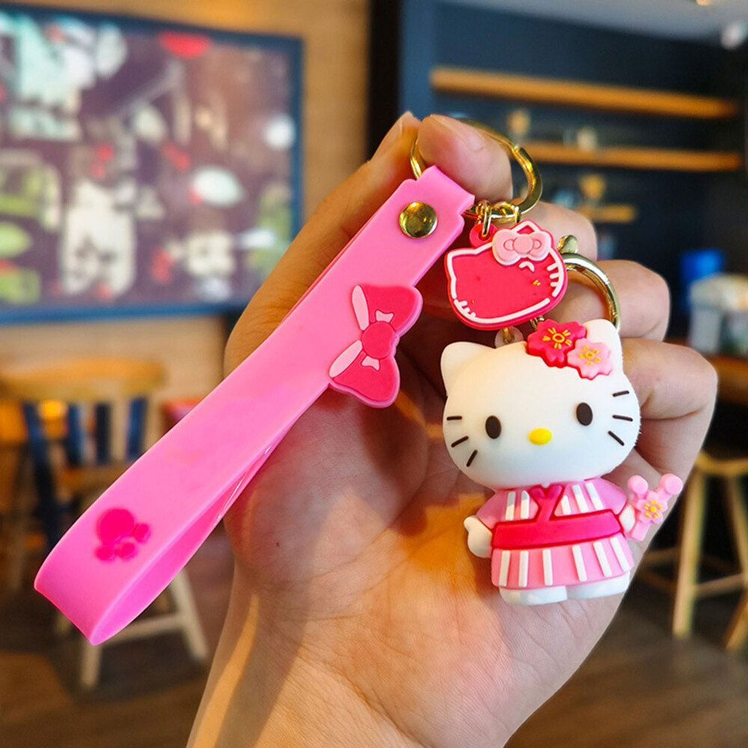 Image of madnika Cartoon keychain for kids Key Chain