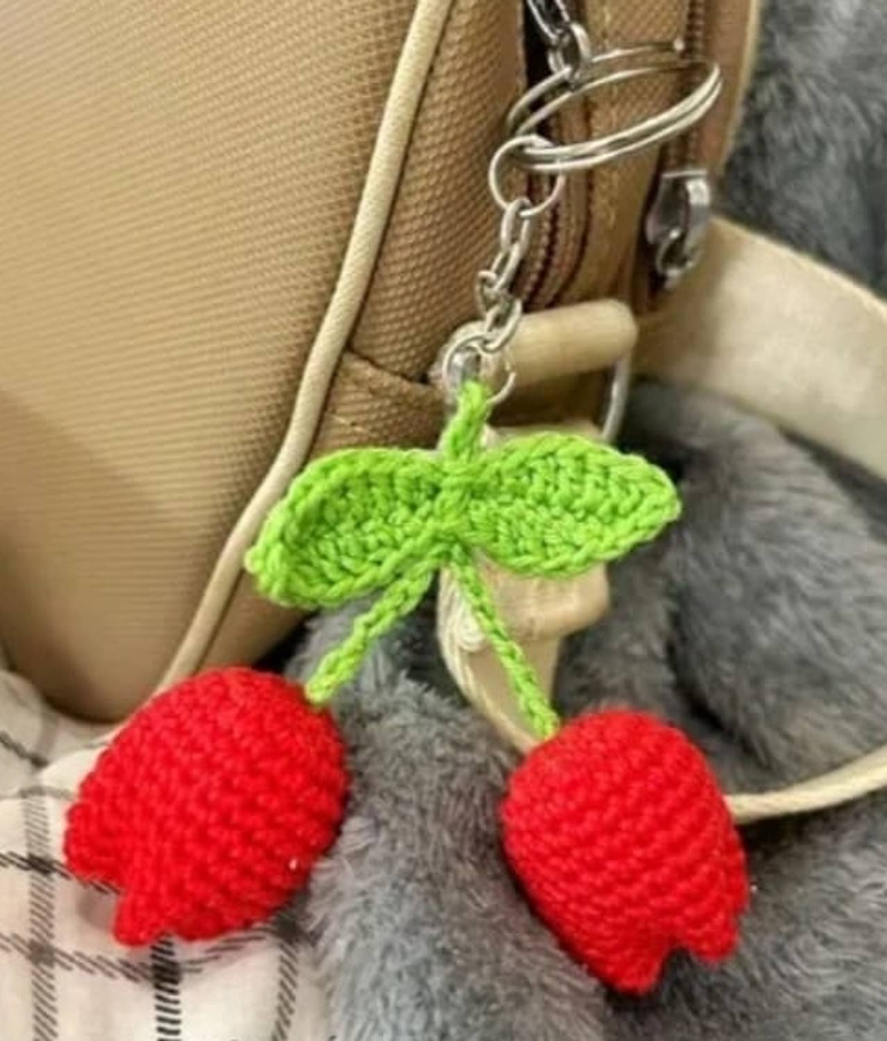 Loveandloopby MK LL-RED- TULIP Key Chain Price in India - Buy