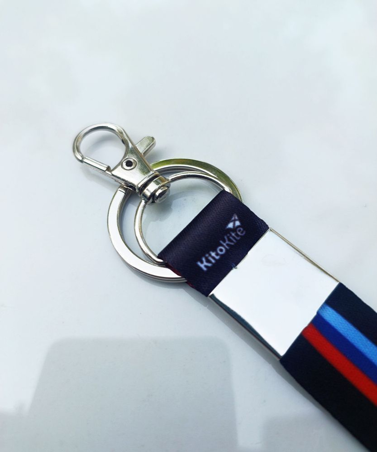 Image of KitoKite Racing Combo for Car & Bike Lovers | Pack of 2 Key Chain