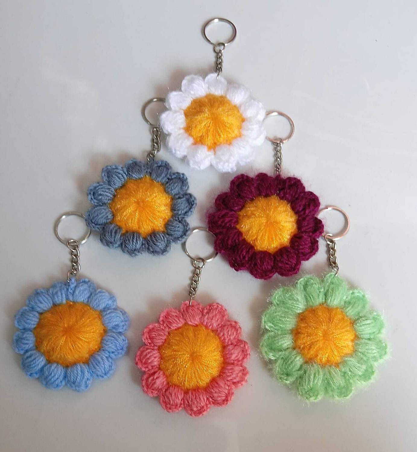 SUNITADEVI Handmade Woolen Key Chain Price in India - Buy SUNITADEVI Handmade Woolen Key Chain Price in India - Buy