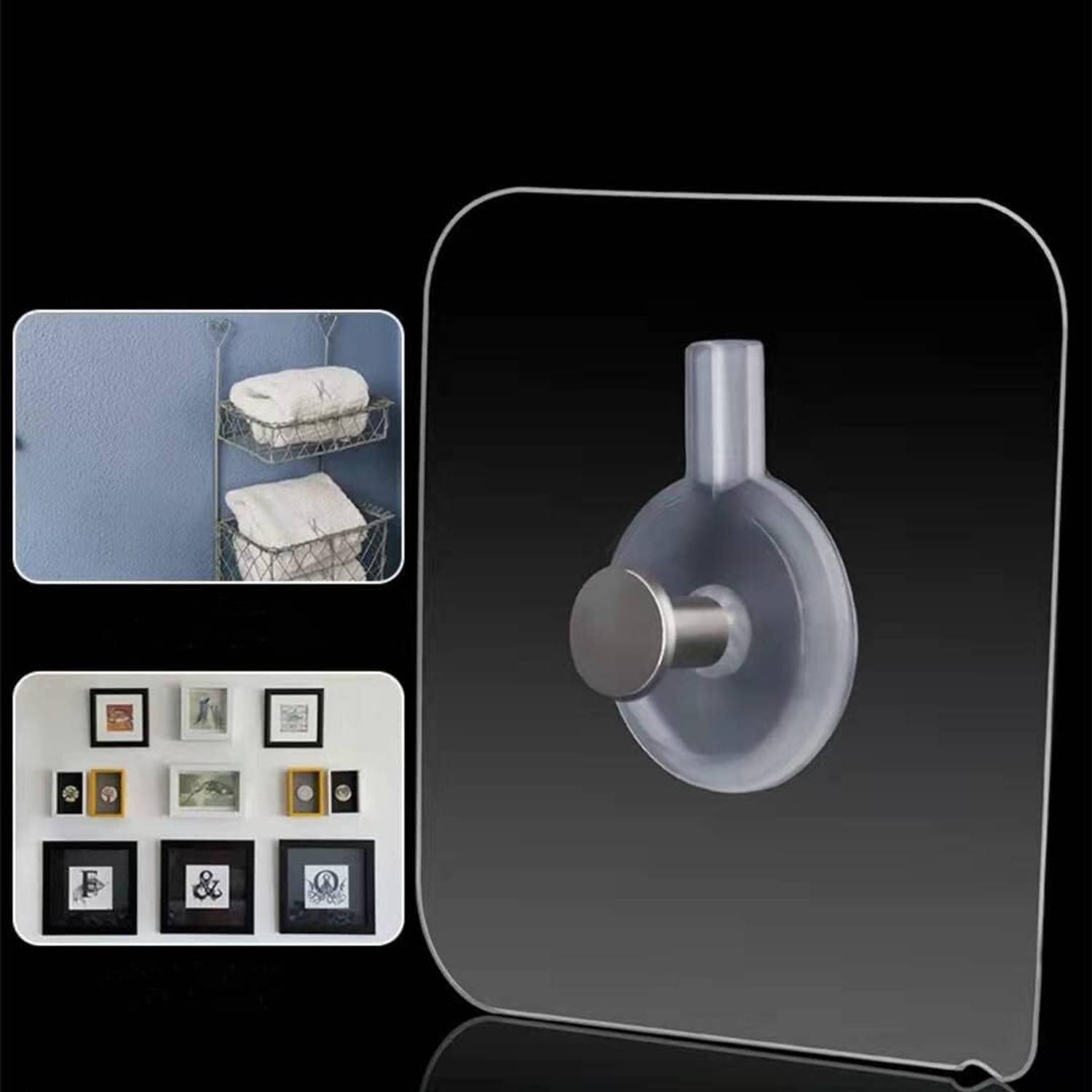 ASRYD Aluminium Key Holder Black - Image 3