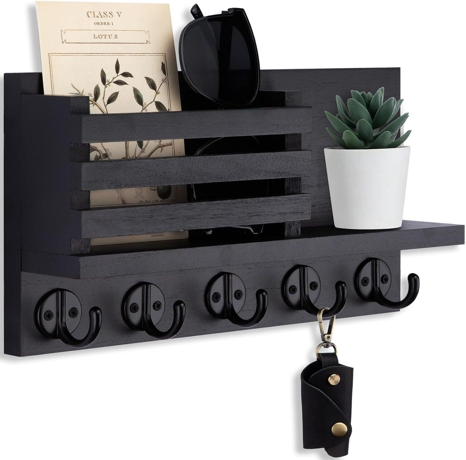 Image of SHREE enterpries Wood Key Holder