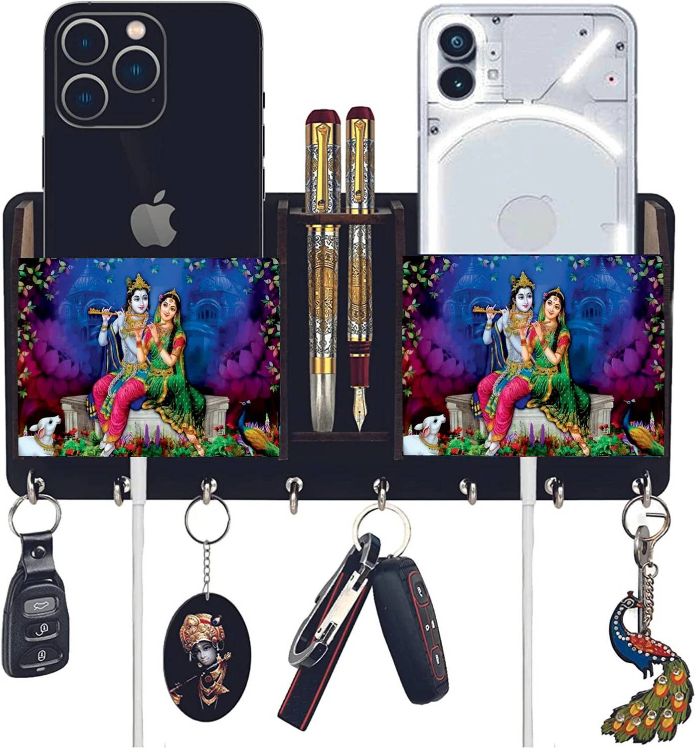 AAYOG CREATIONS Wood Key Holder