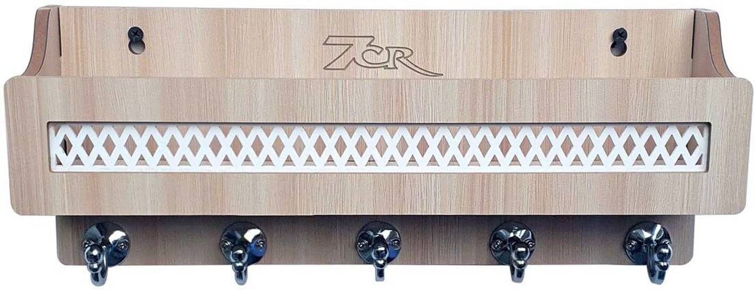 7CR Classic Key Holder Wood Key Holder