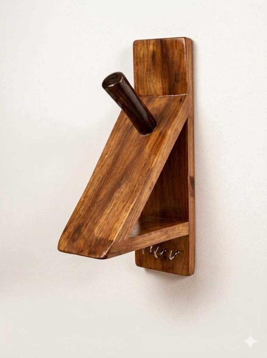 ABC Wood Key Holder - Image 2
