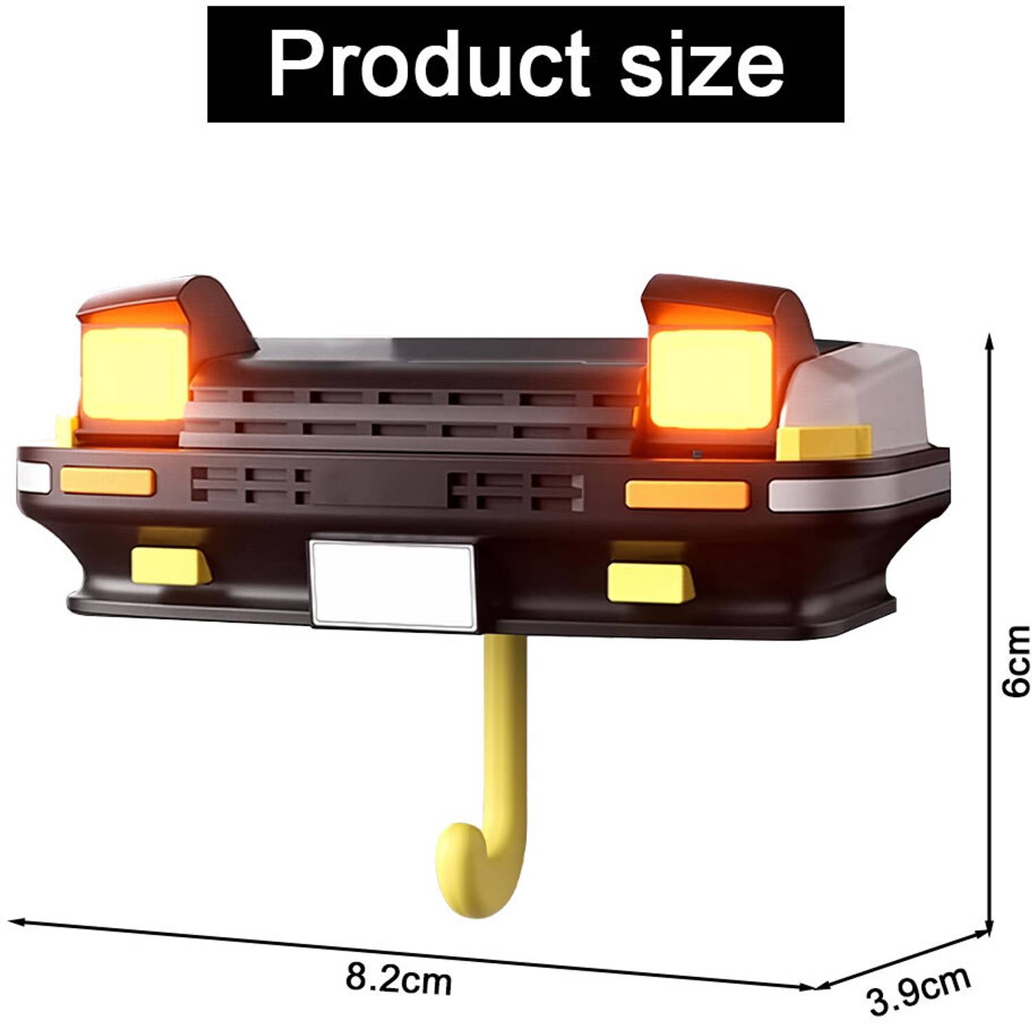 maycreate AE86 MX5 Miata Key Holder JDM Key Hooks Car Key Rack