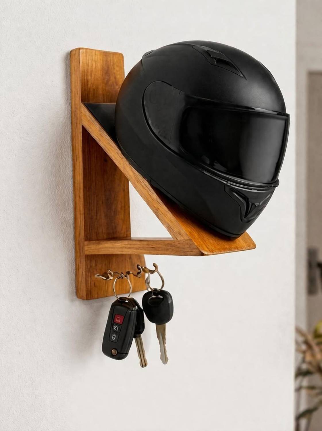 ABC Wood Key Holder - Image 1