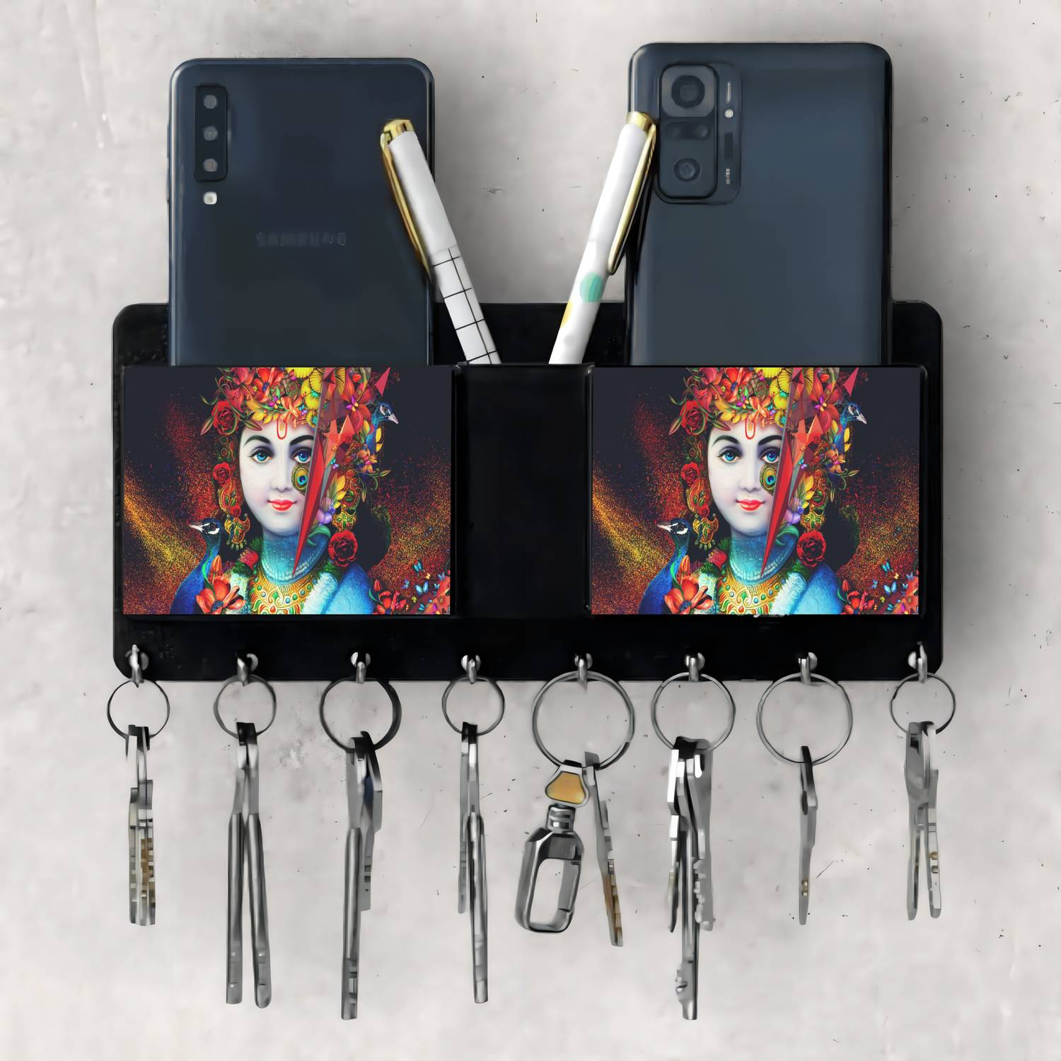 CAPIO ART DESIGNER/ durable elegant looking Plastic Key Holder