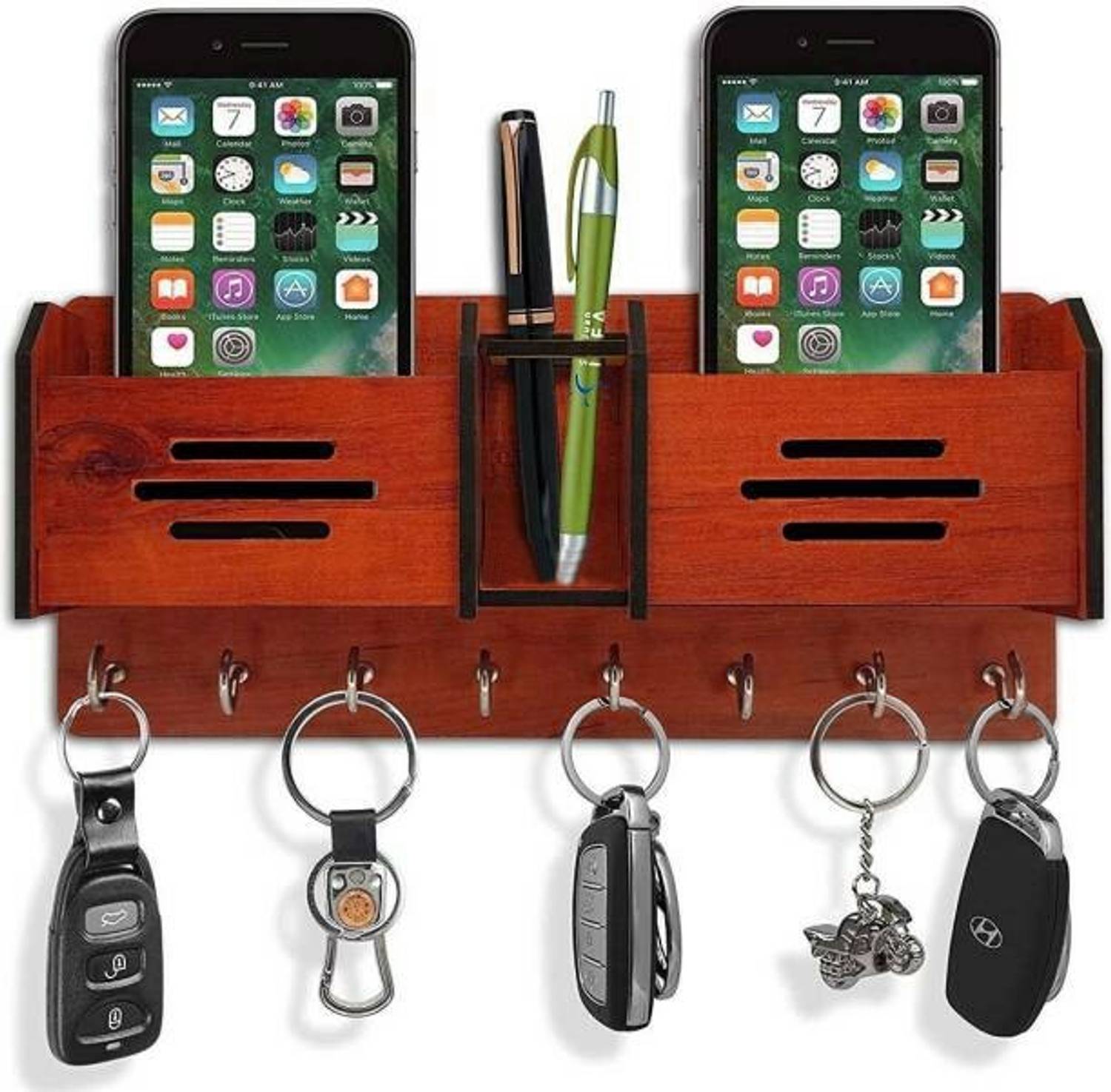 Akshita crafts Wood Key Holder