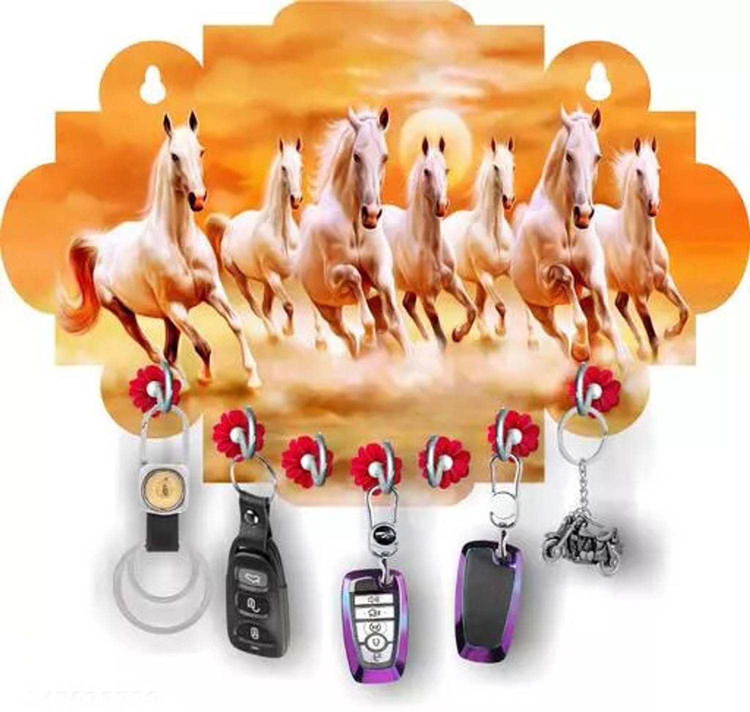 AAYOG CREATIONS Wood Key Holder